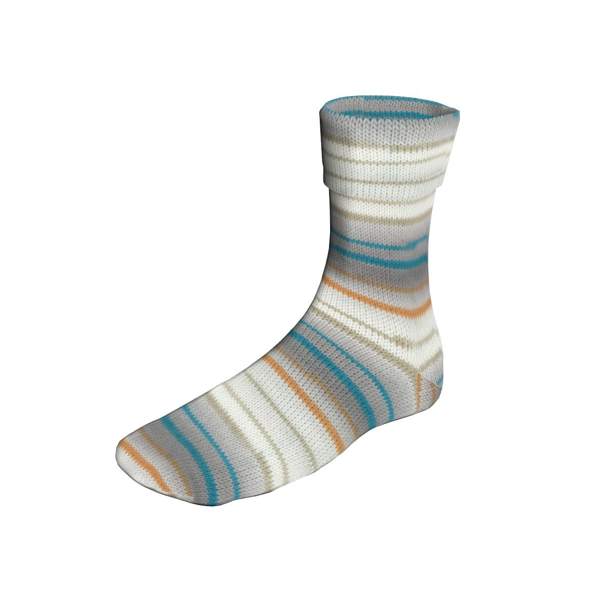 Laine Vierge "SUPER SOXX SILK COLOR 4-FACH"