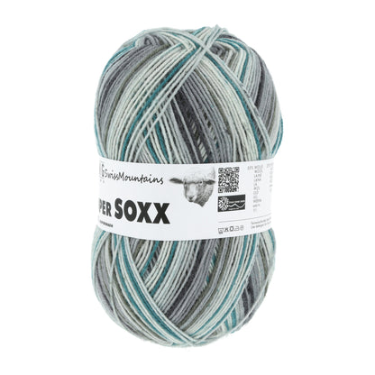 Laine Vierge "SUPER SOXX SILK COLOR 4-FACH"