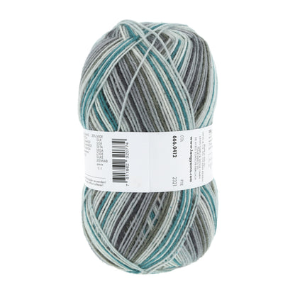 Laine Vierge "SUPER SOXX SILK COLOR 4-FACH"