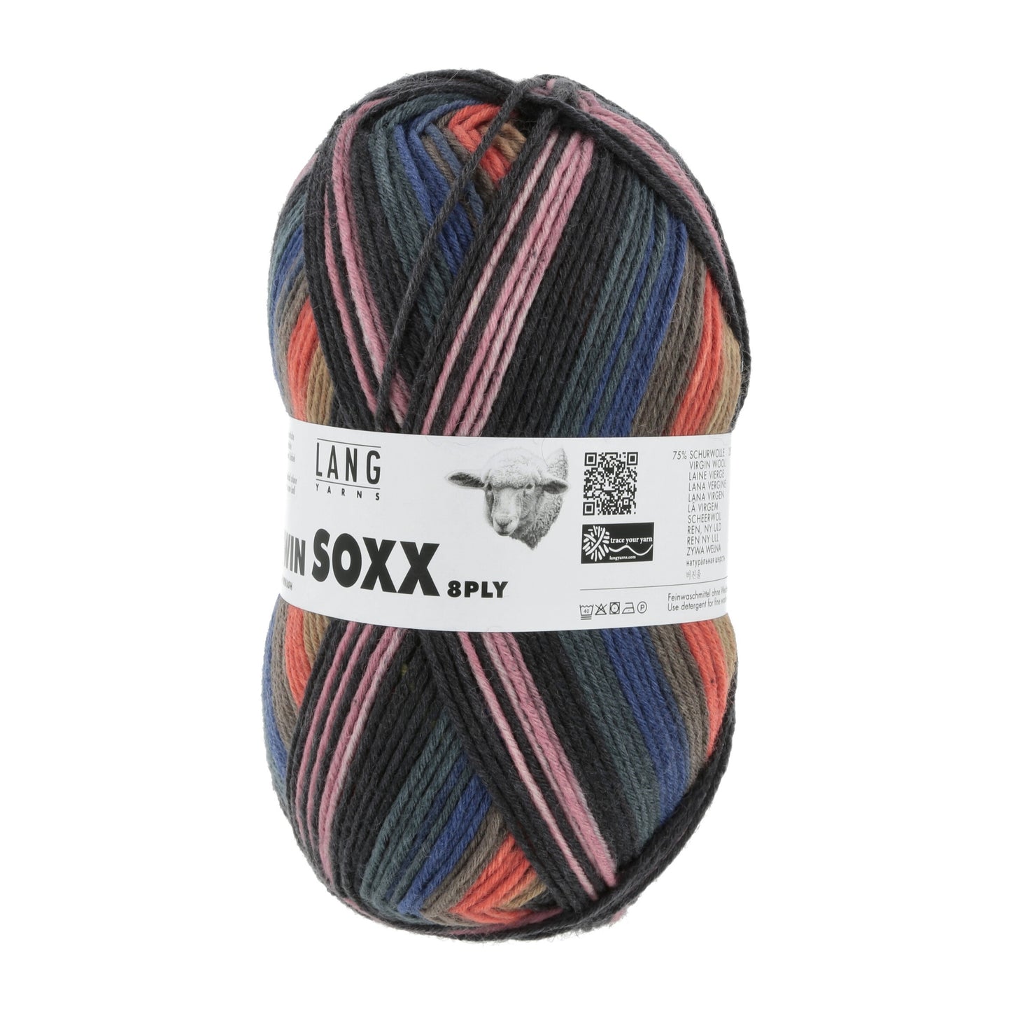 Laine Vierge "TWIN SOXX 8-FACH/PLY"