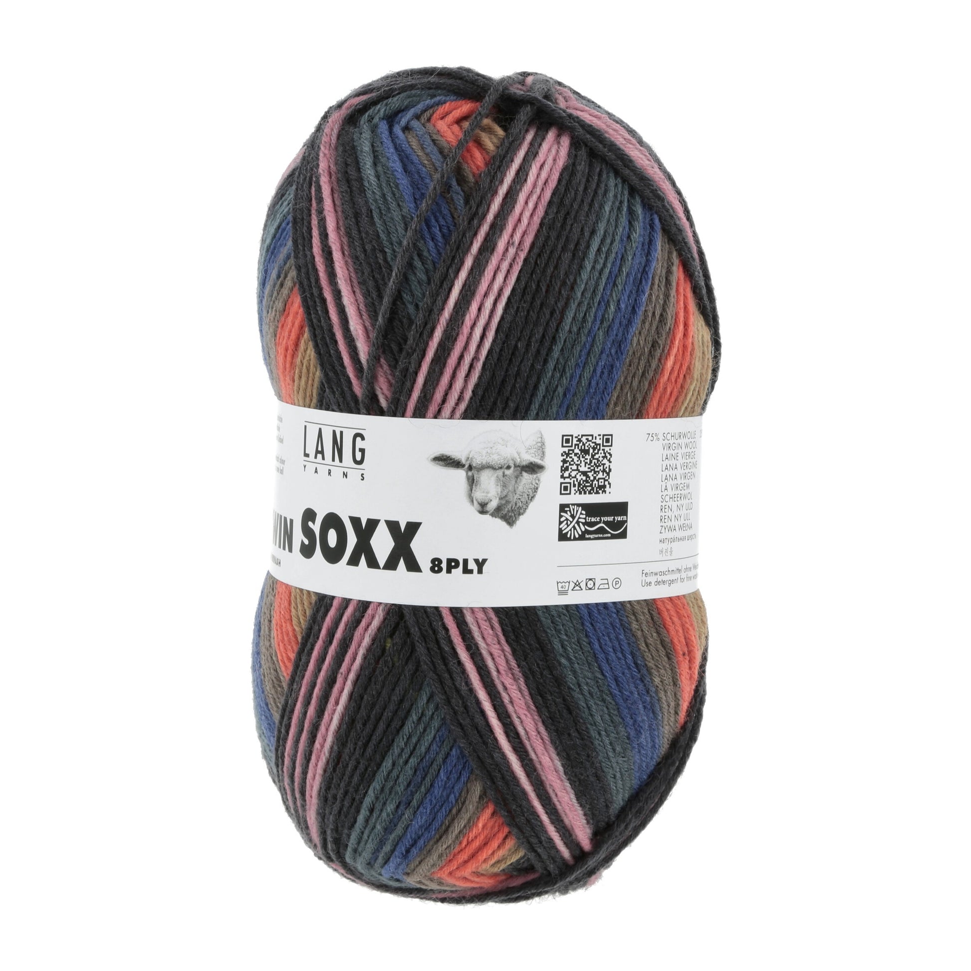Laine Vierge "TWIN SOXX 8-FACH/PLY"