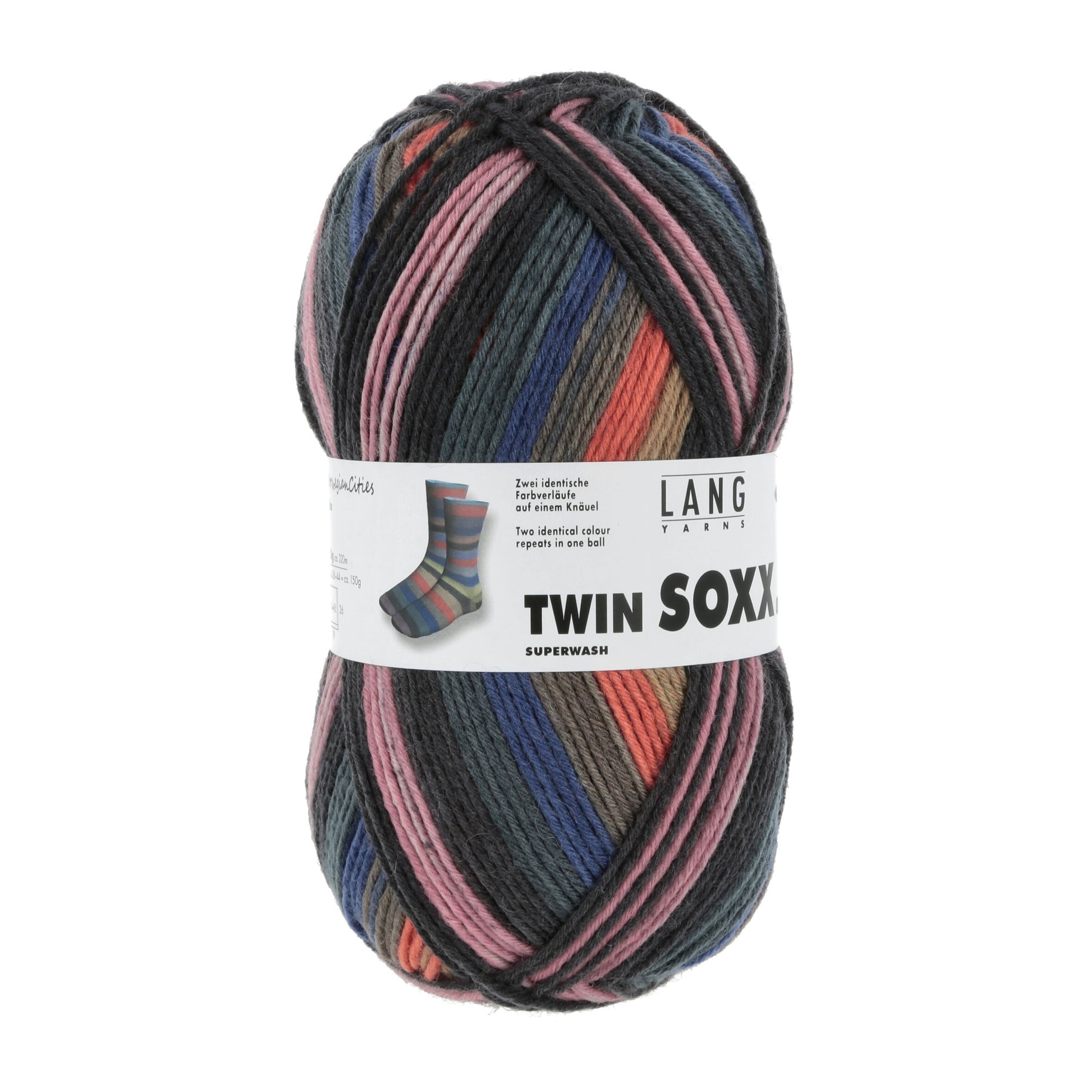 Laine Vierge "TWIN SOXX 8-FACH/PLY"