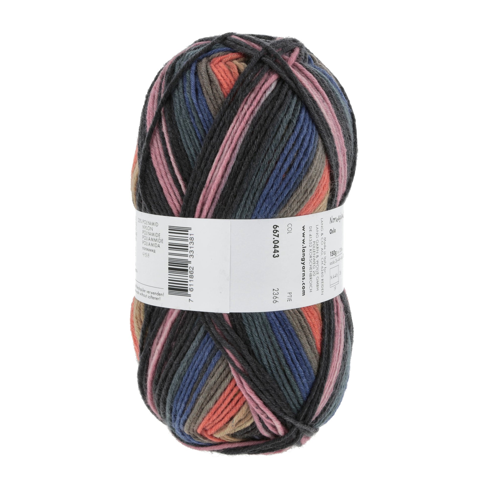 Laine Vierge "TWIN SOXX 8-FACH/PLY"