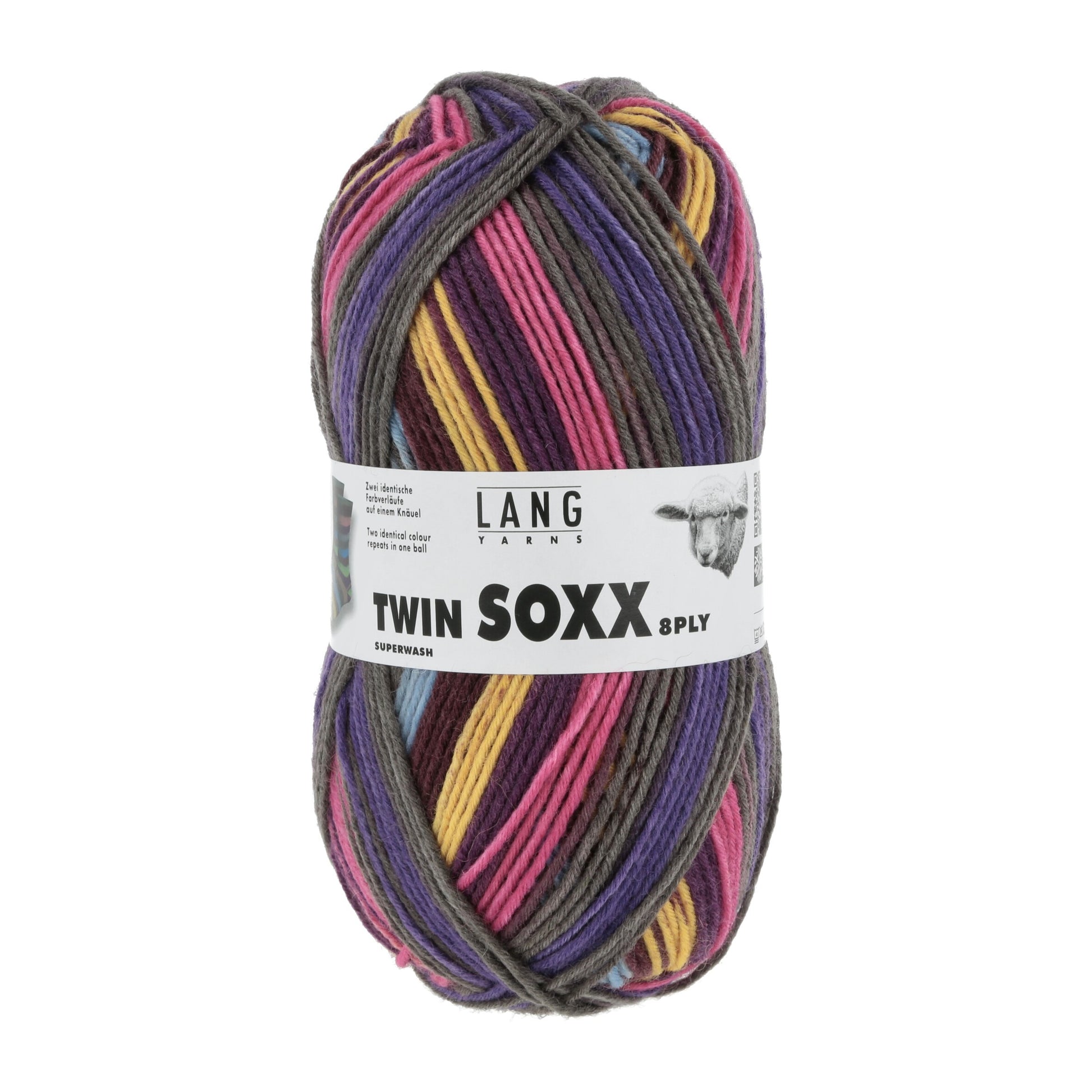 Laine Vierge "TWIN SOXX 8-FACH/PLY"