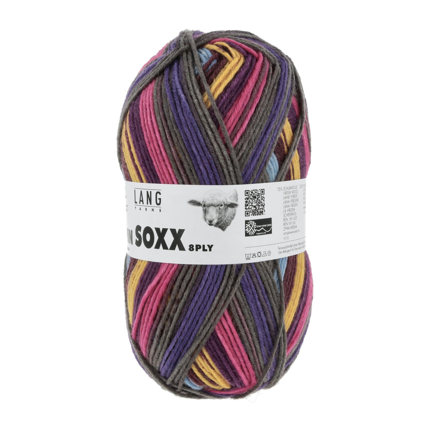 Laine Vierge "TWIN SOXX 8-FACH/PLY"