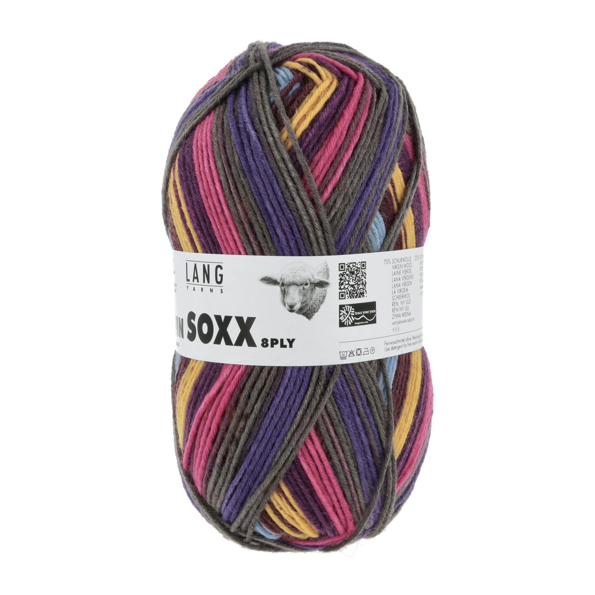Laine Vierge "TWIN SOXX 8-FACH/PLY"