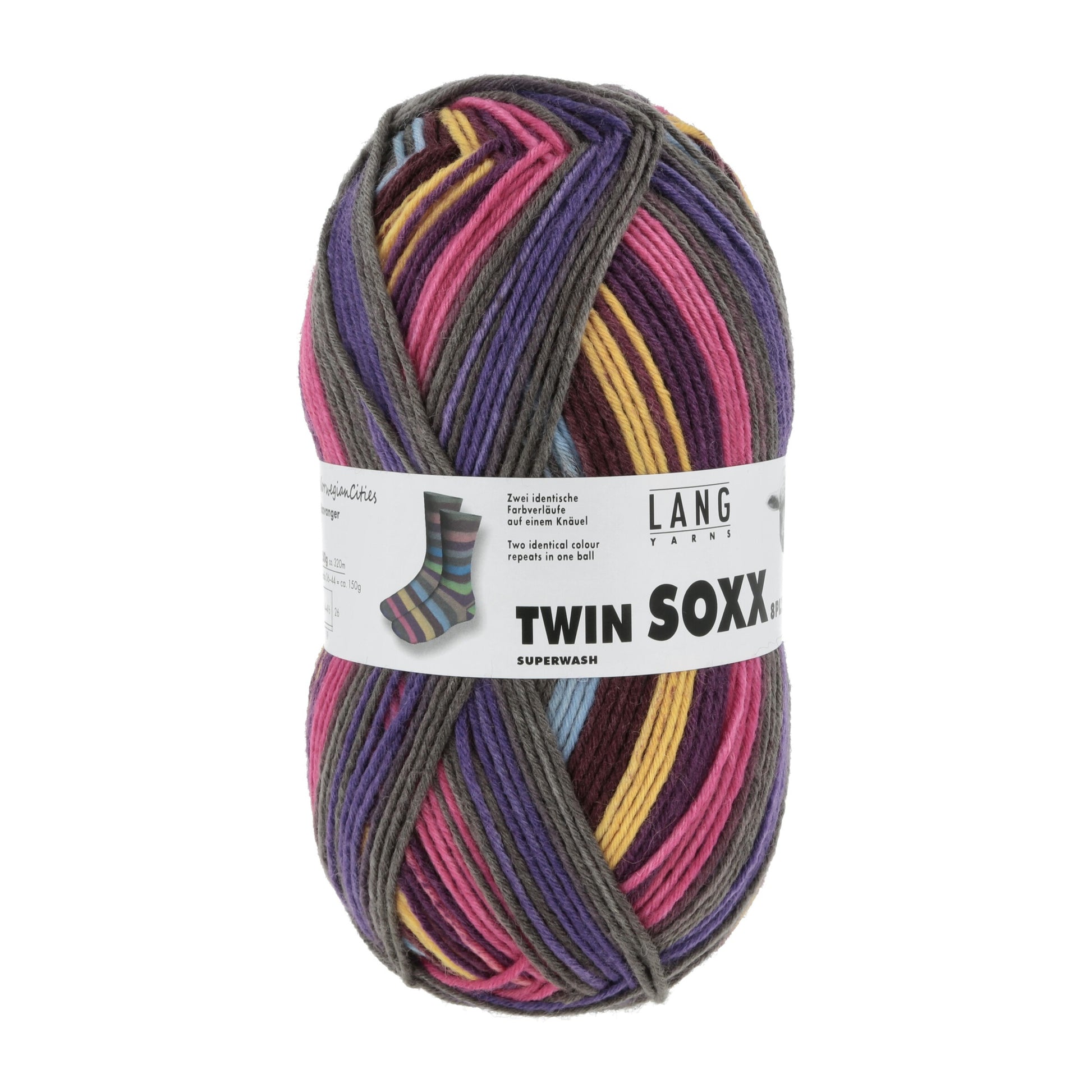 Laine Vierge "TWIN SOXX 8-FACH/PLY"