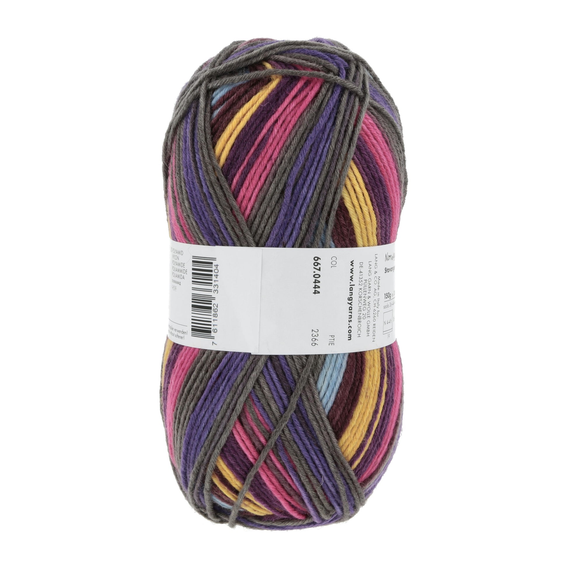 Laine Vierge "TWIN SOXX 8-FACH/PLY"