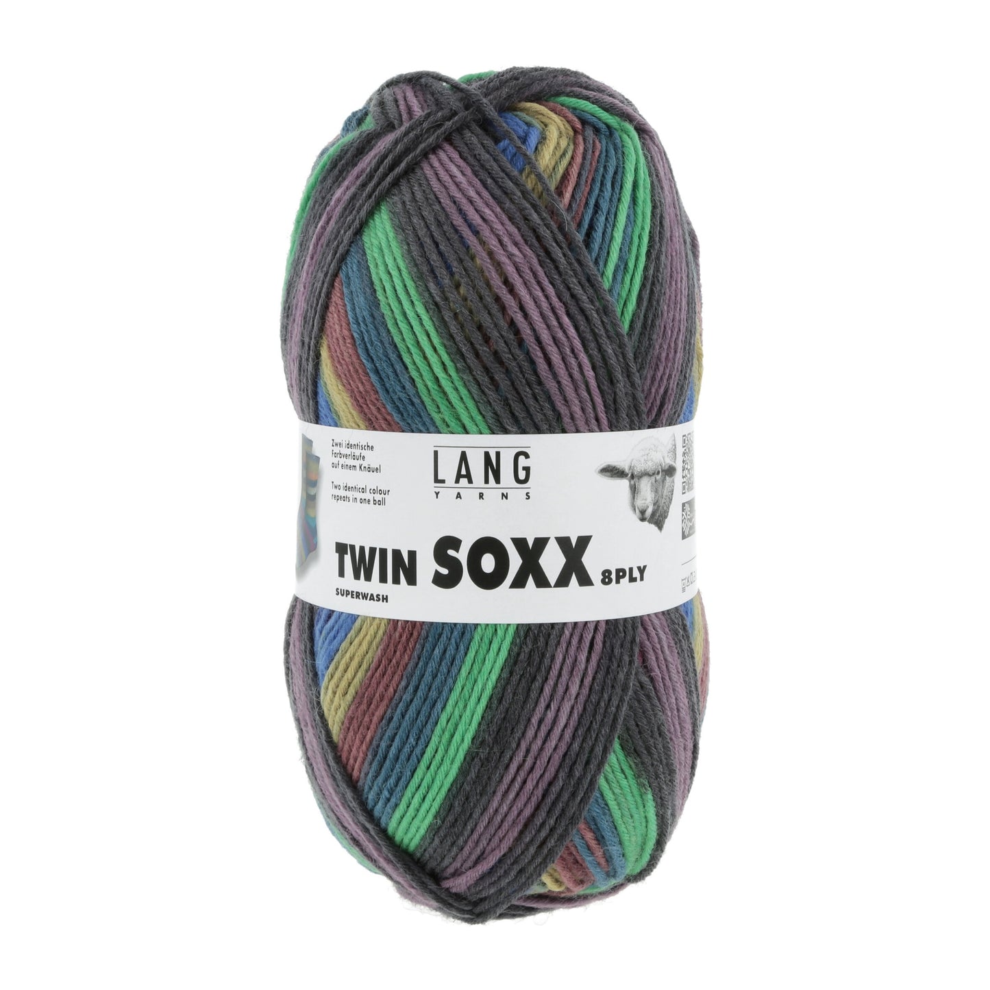 Laine Vierge "TWIN SOXX 8-FACH/PLY"