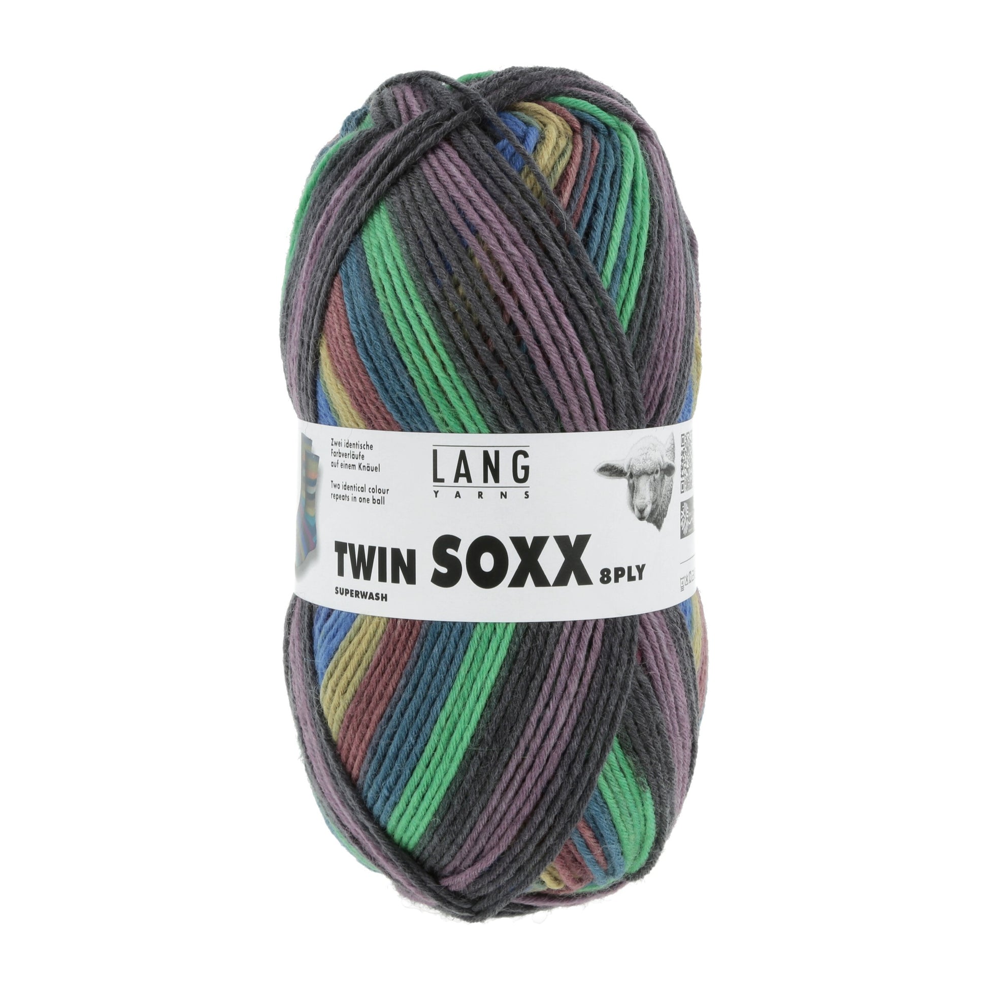 Laine Vierge "TWIN SOXX 8-FACH/PLY"