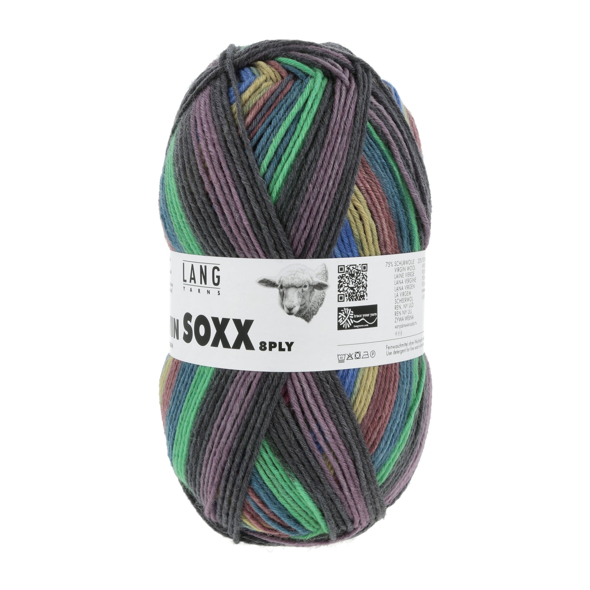 Laine Vierge "TWIN SOXX 8-FACH/PLY"