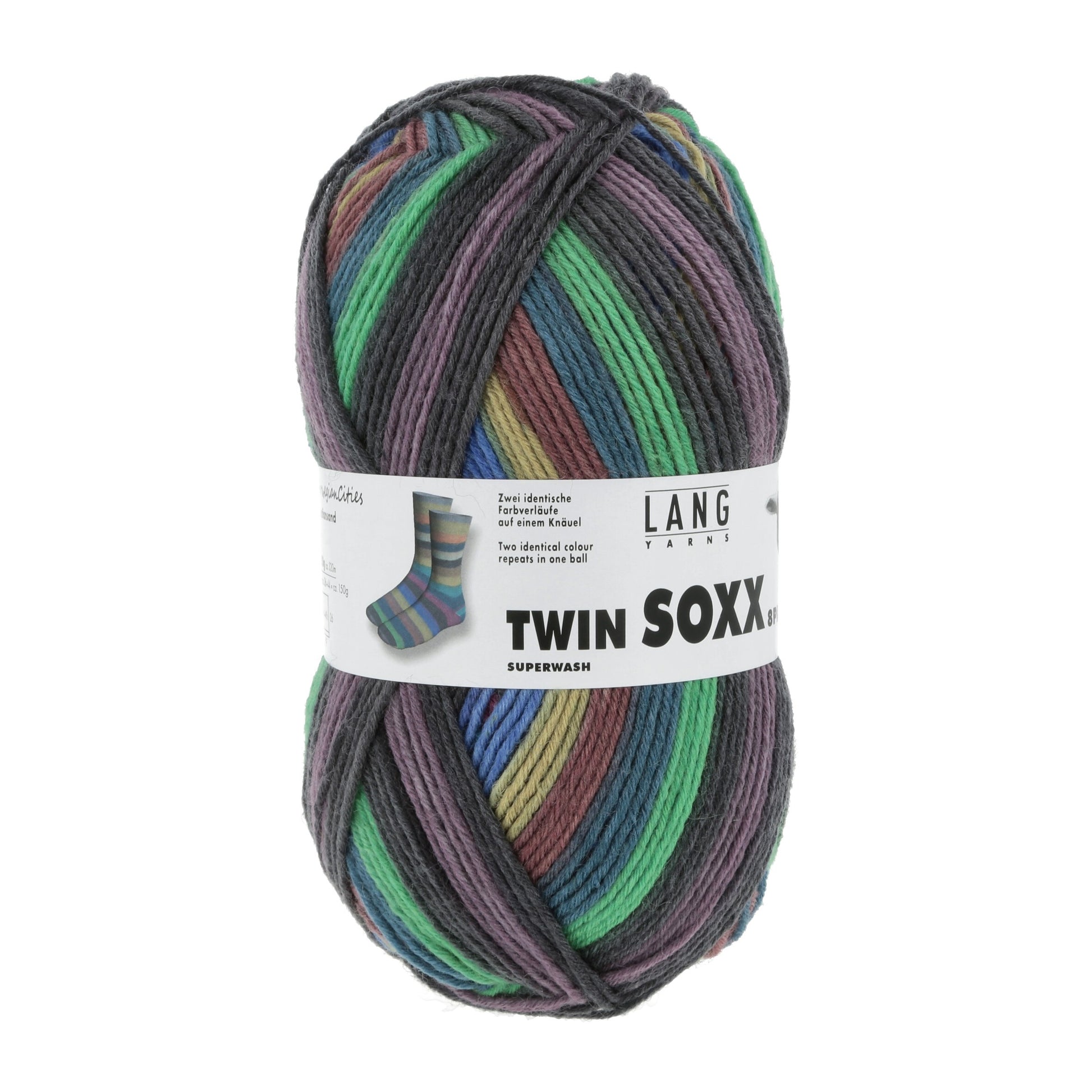 Laine Vierge "TWIN SOXX 8-FACH/PLY"