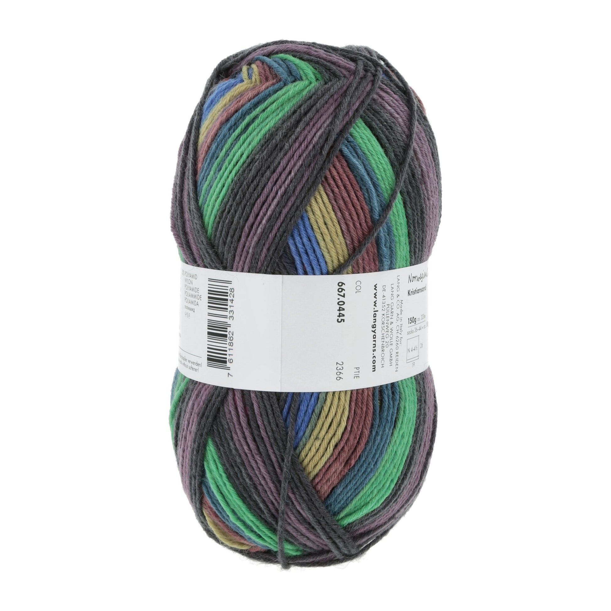 Laine Vierge "TWIN SOXX 8-FACH/PLY"