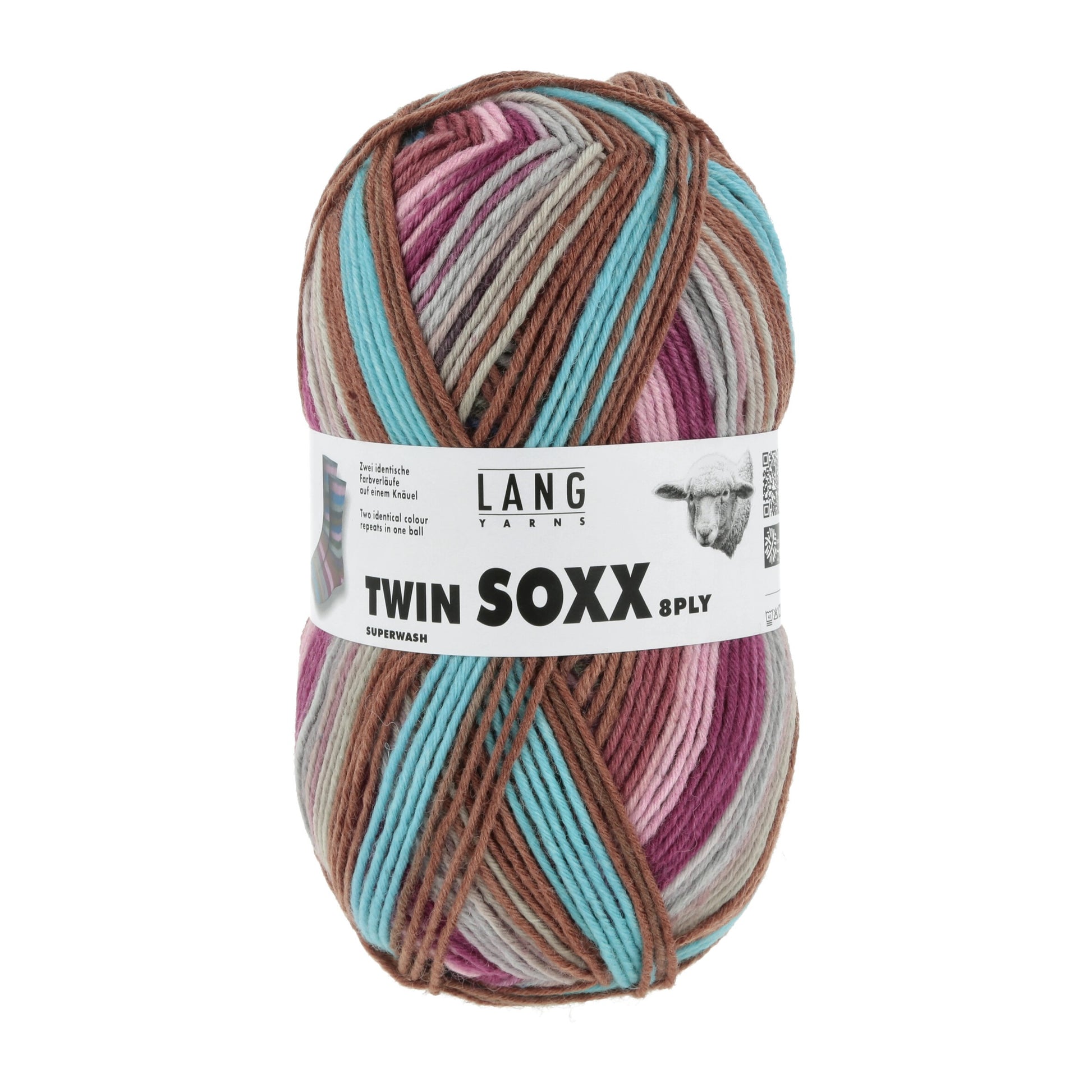 Laine Vierge "TWIN SOXX 8-FACH/PLY"