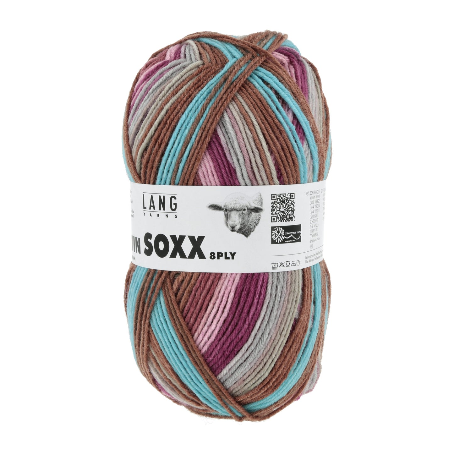 Laine Vierge "TWIN SOXX 8-FACH/PLY"