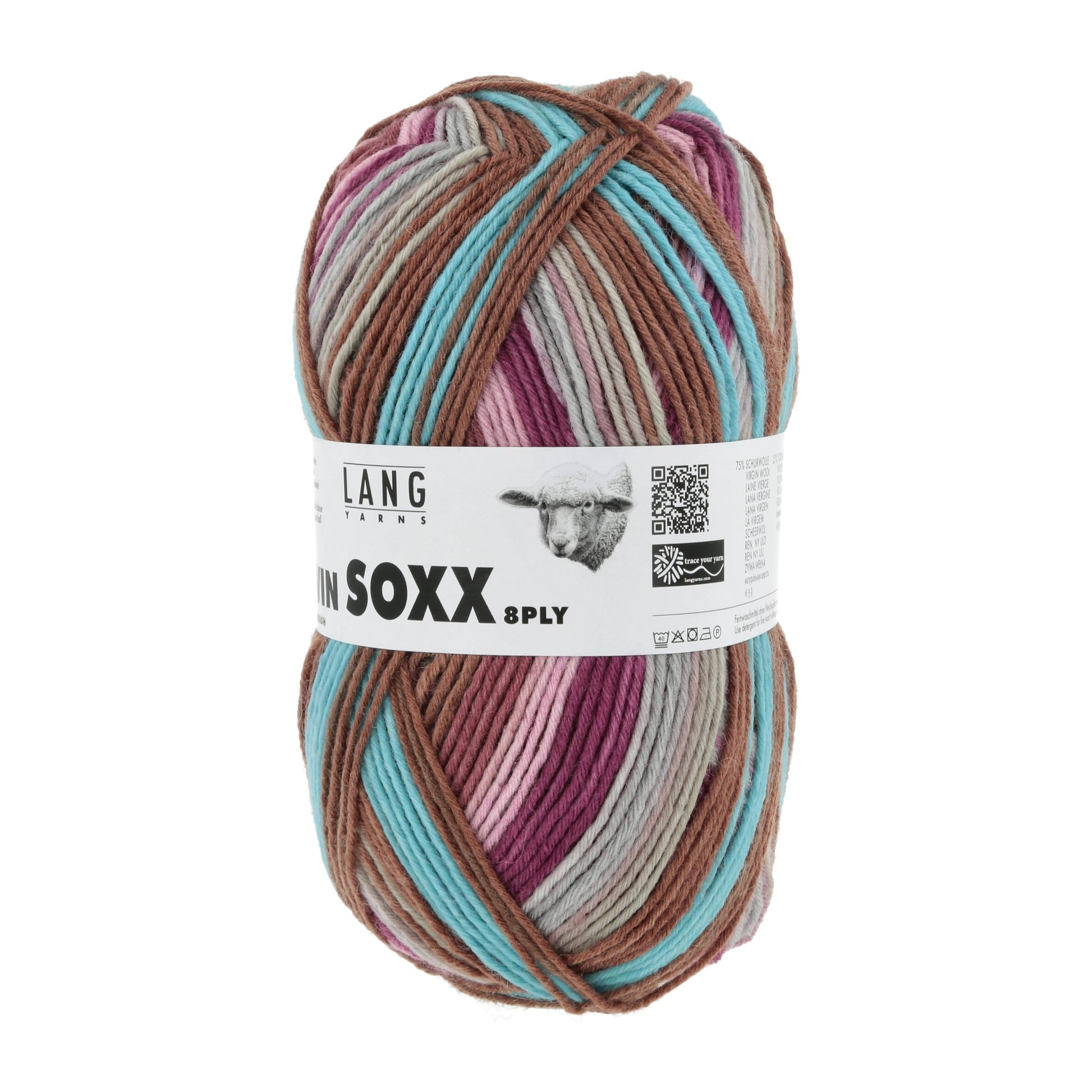 Laine Vierge "TWIN SOXX 8-FACH/PLY"