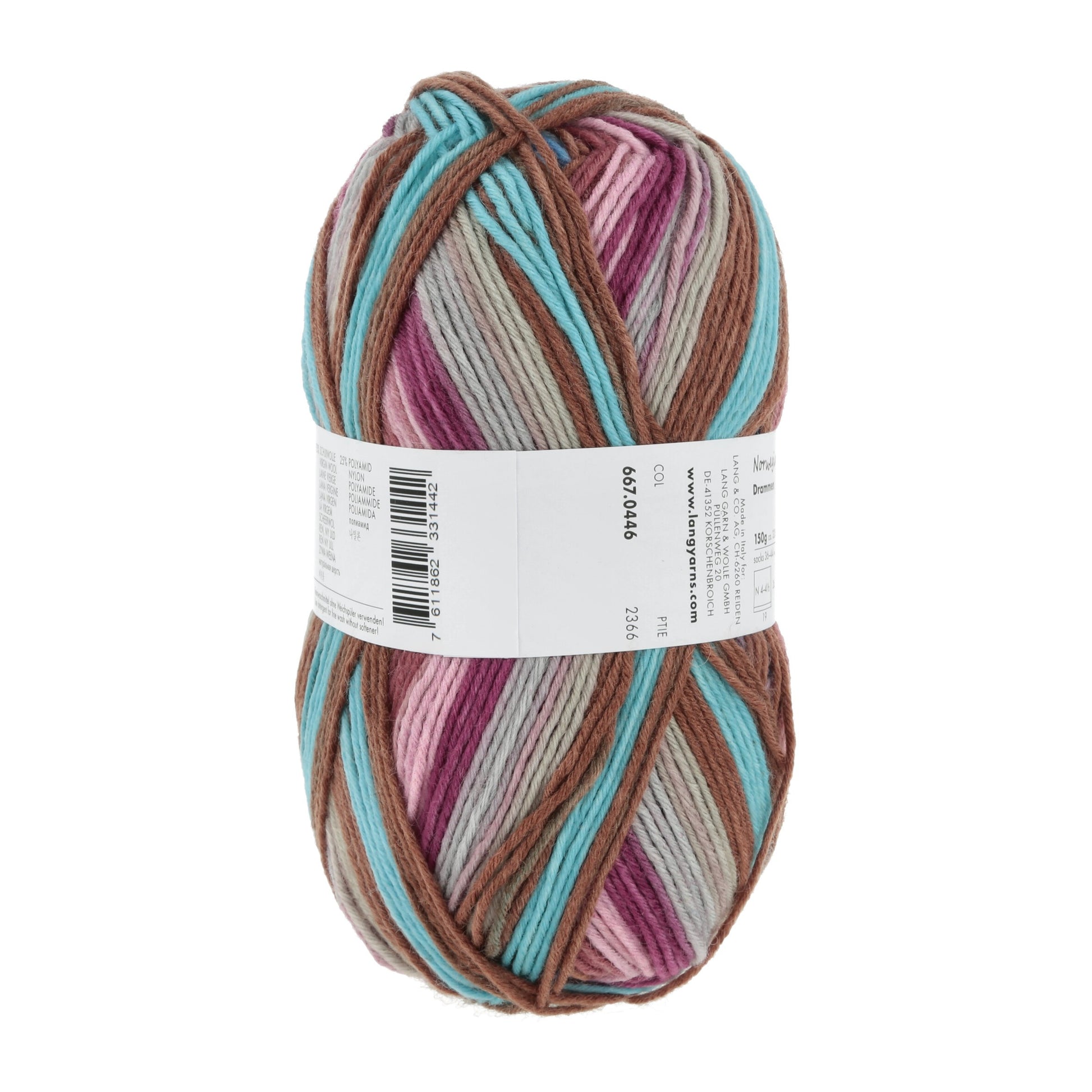 Laine Vierge "TWIN SOXX 8-FACH/PLY"