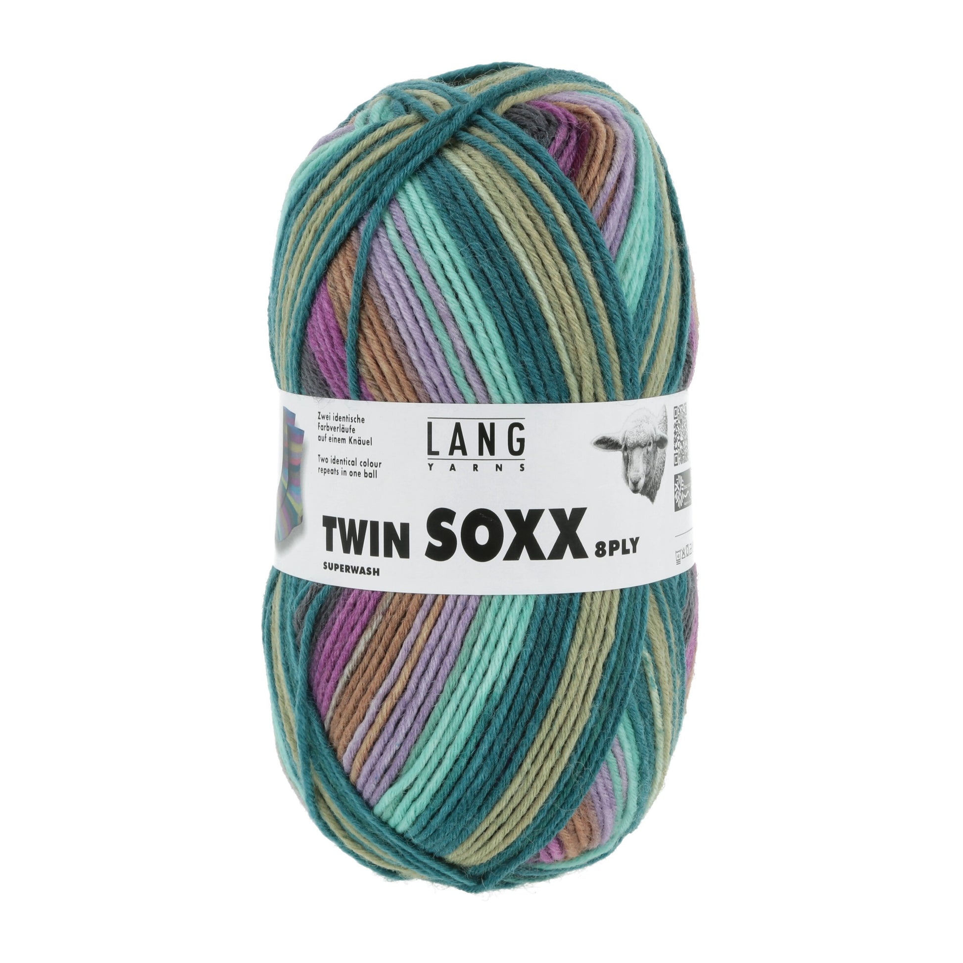 Laine Vierge "TWIN SOXX 8-FACH/PLY"