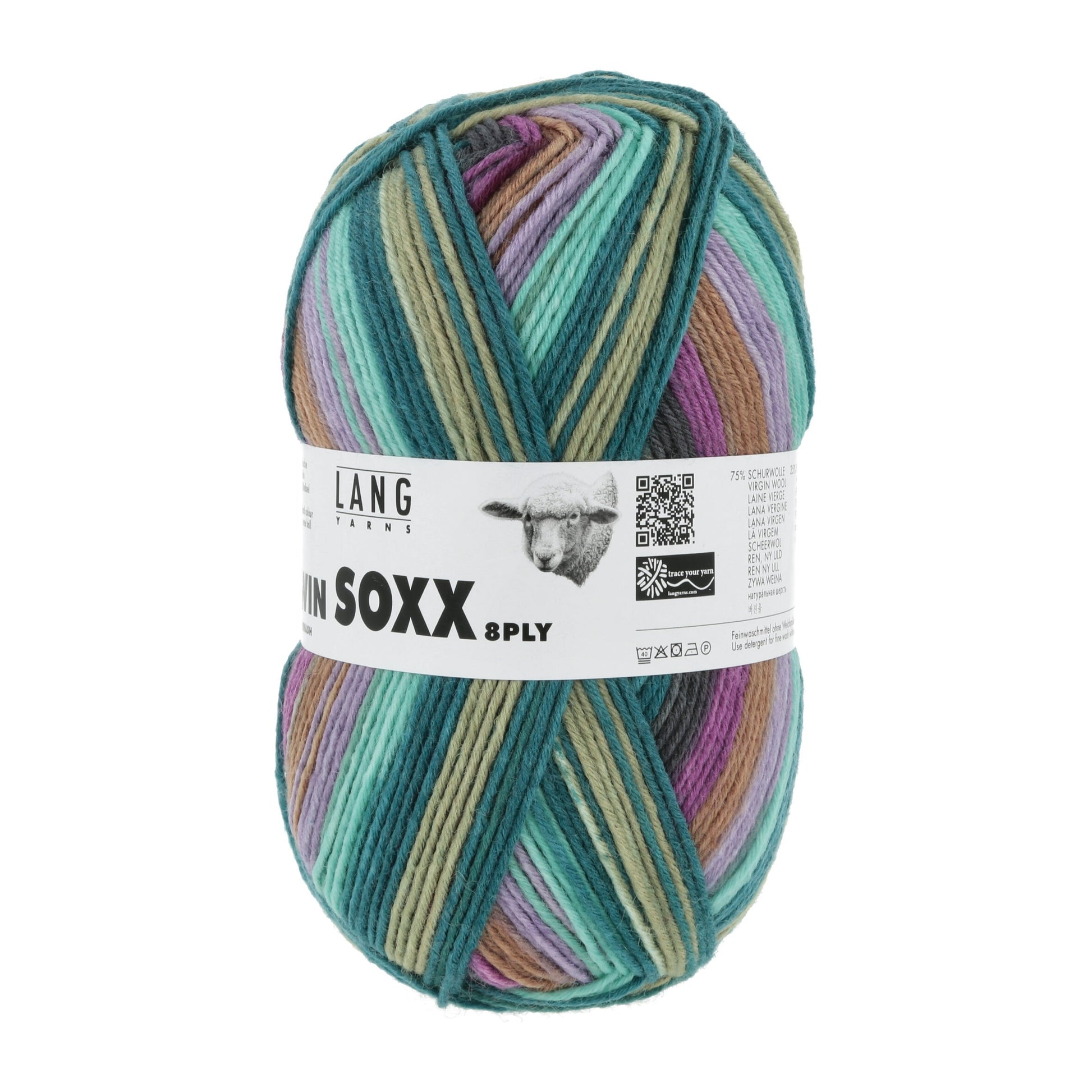 Laine Vierge "TWIN SOXX 8-FACH/PLY"