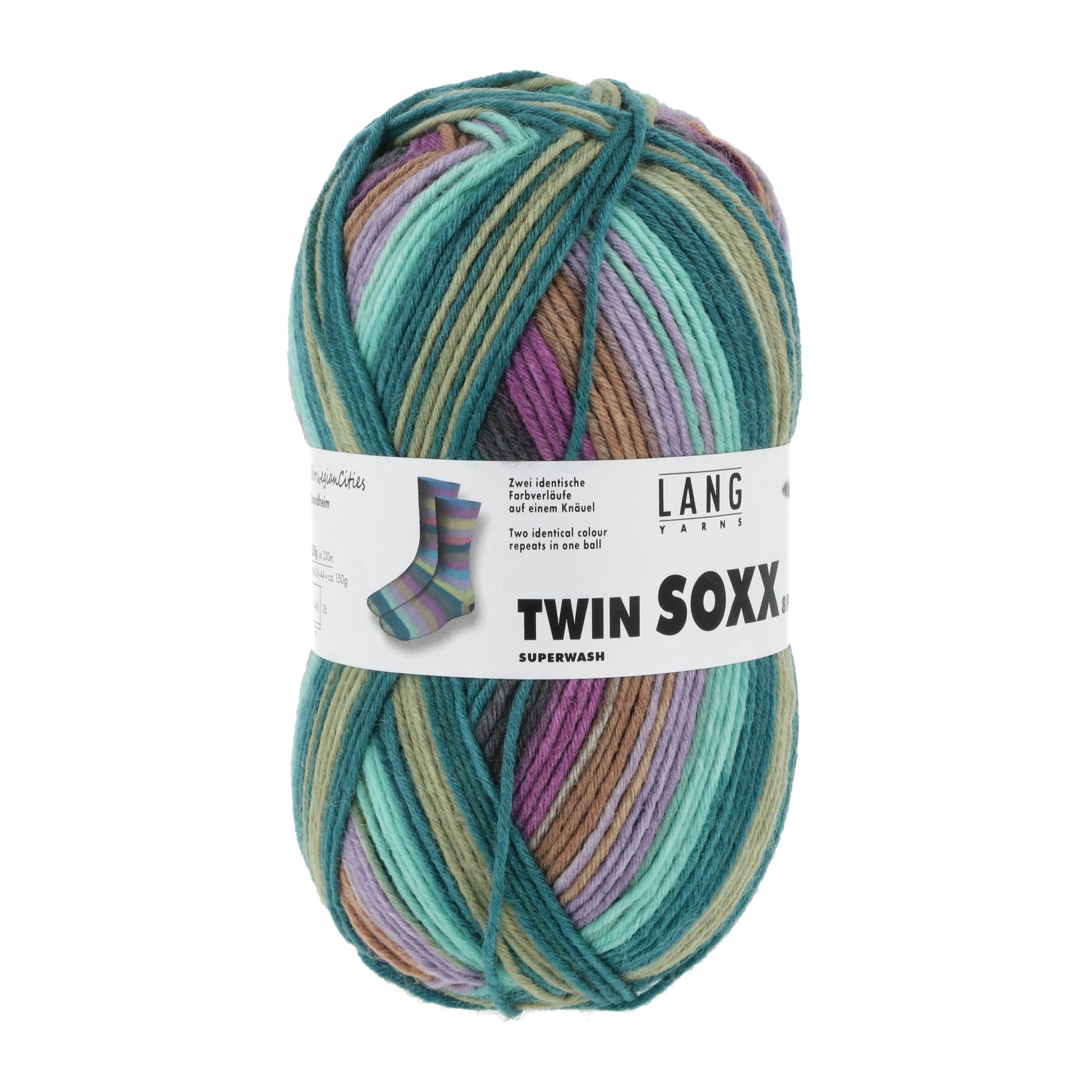 Laine Vierge "TWIN SOXX 8-FACH/PLY"