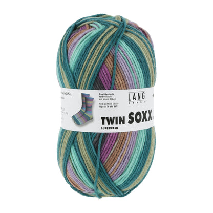 Laine Vierge "TWIN SOXX 8-FACH/PLY"