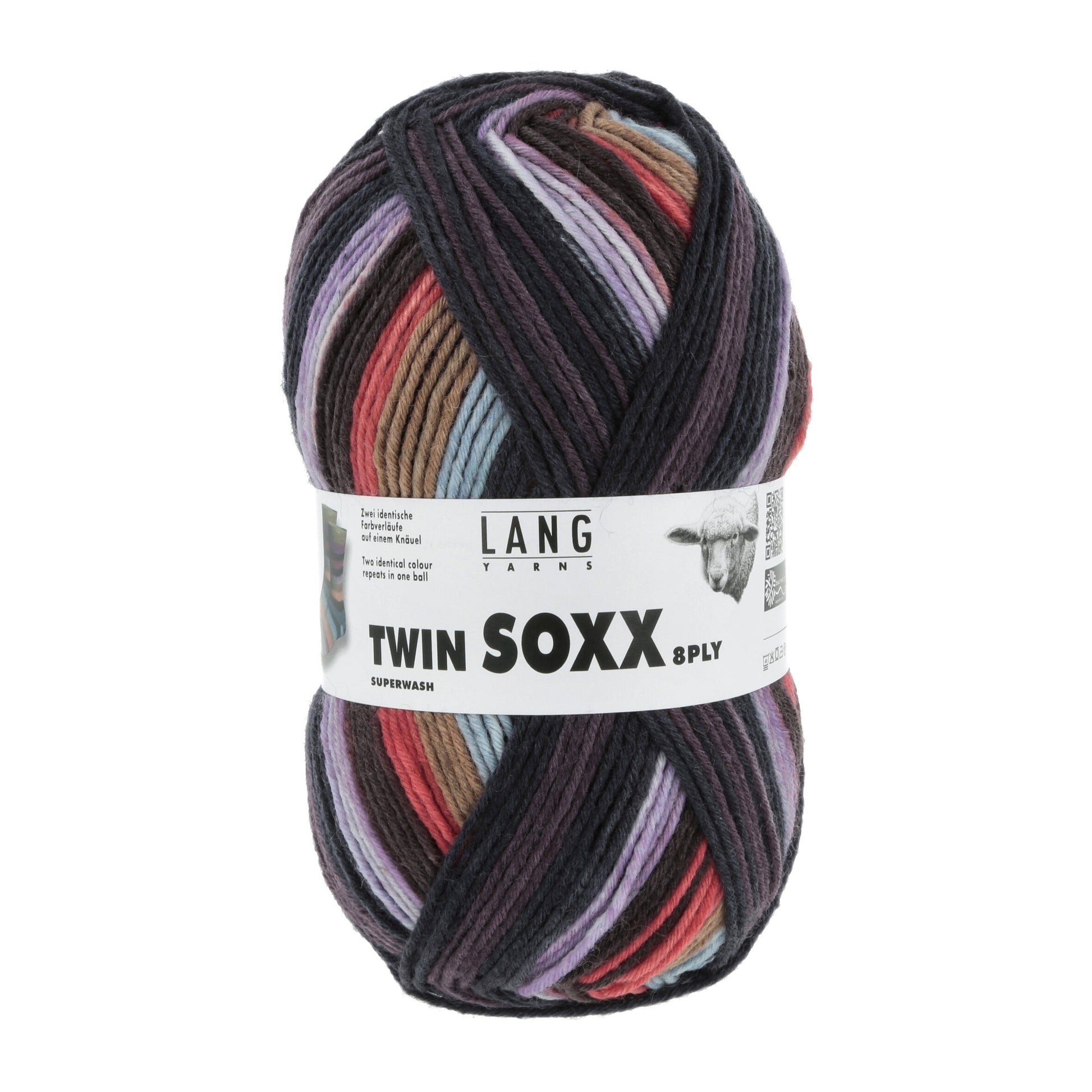 Laine Vierge "TWIN SOXX 8-FACH/PLY"