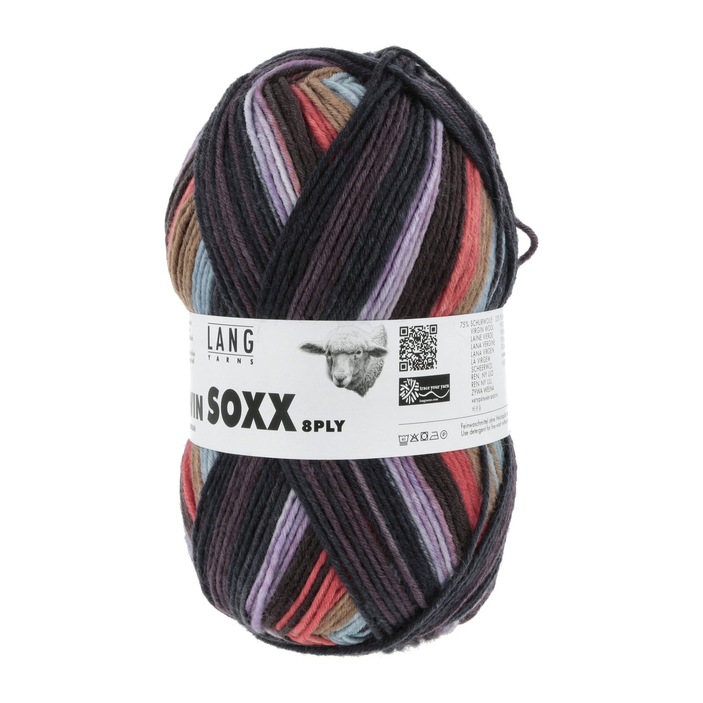 Laine Vierge "TWIN SOXX 8-FACH/PLY"