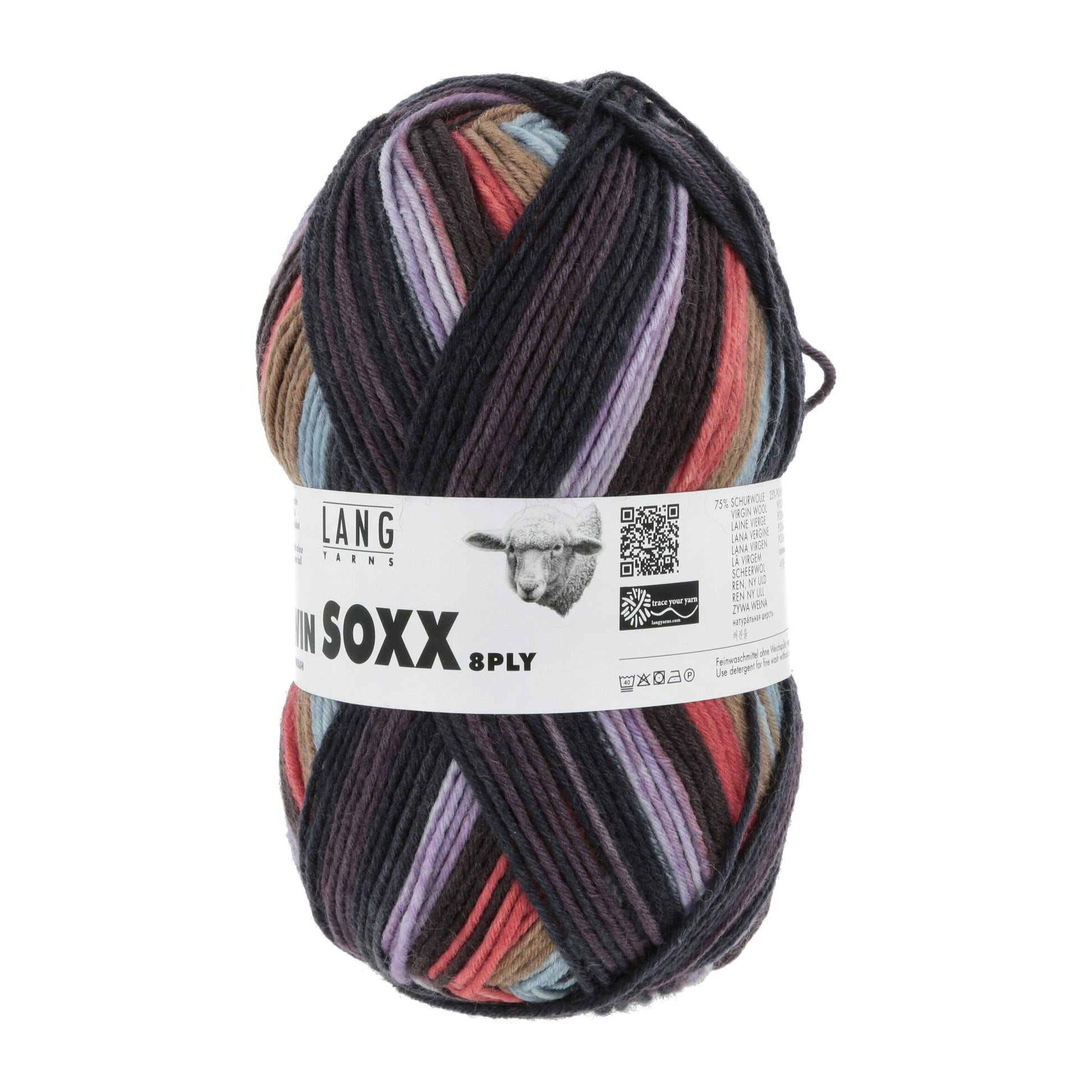 Laine Vierge "TWIN SOXX 8-FACH/PLY"