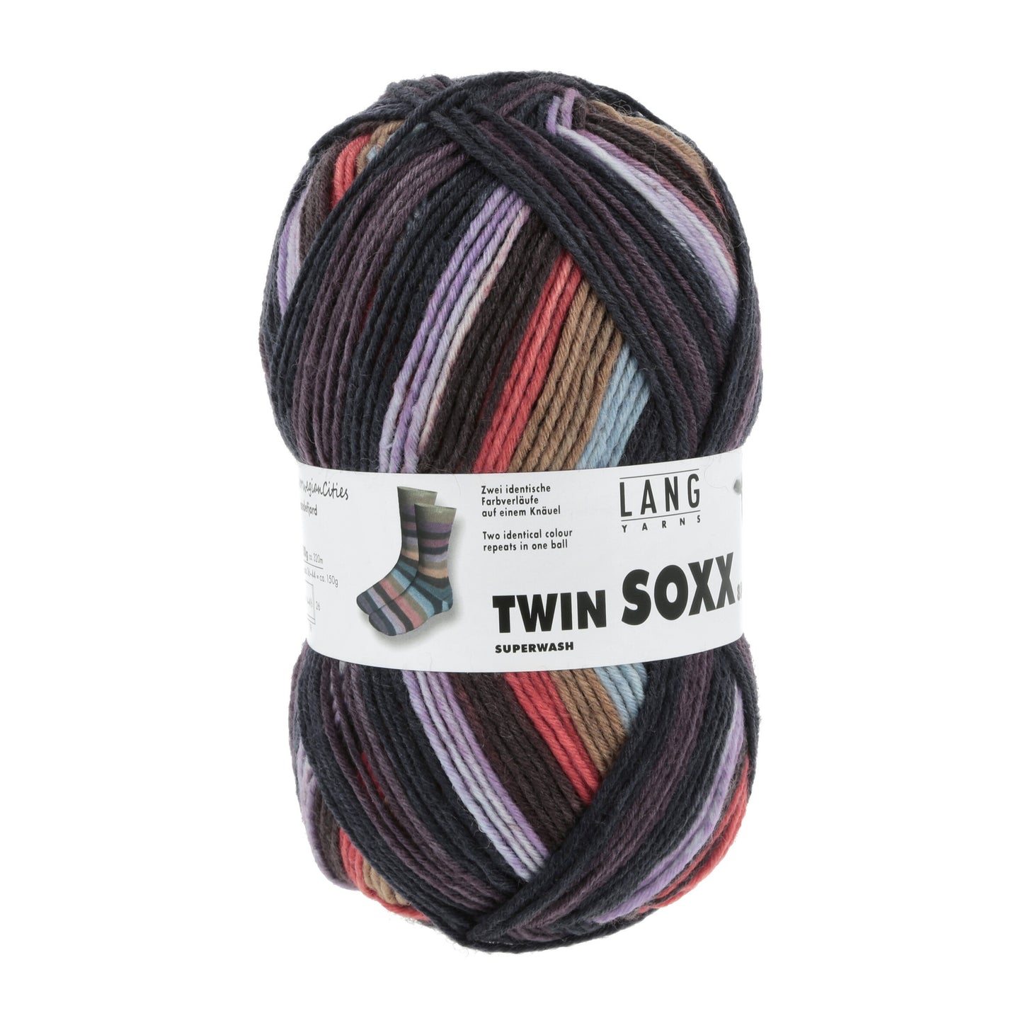 Laine Vierge "TWIN SOXX 8-FACH/PLY"