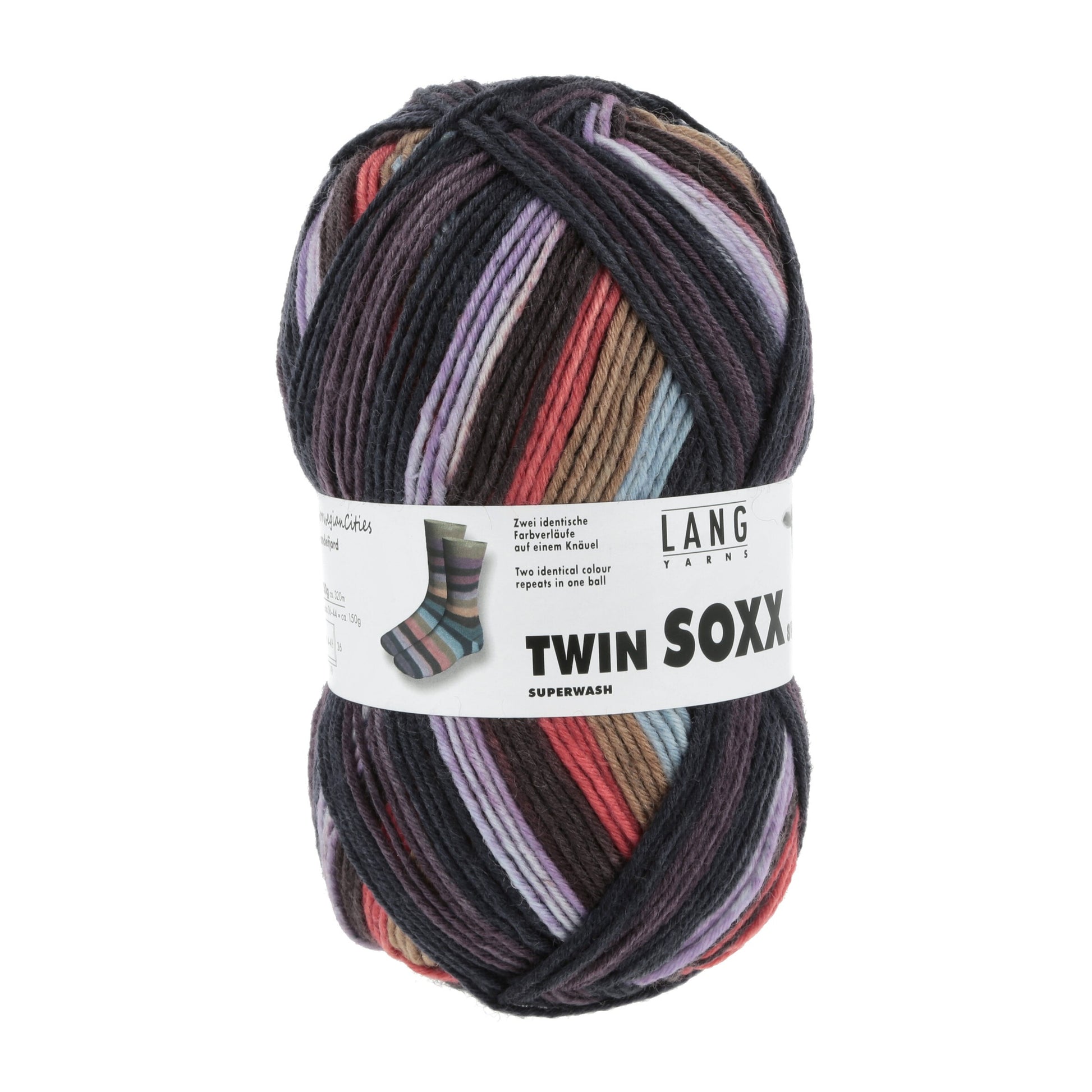 Laine Vierge "TWIN SOXX 8-FACH/PLY"