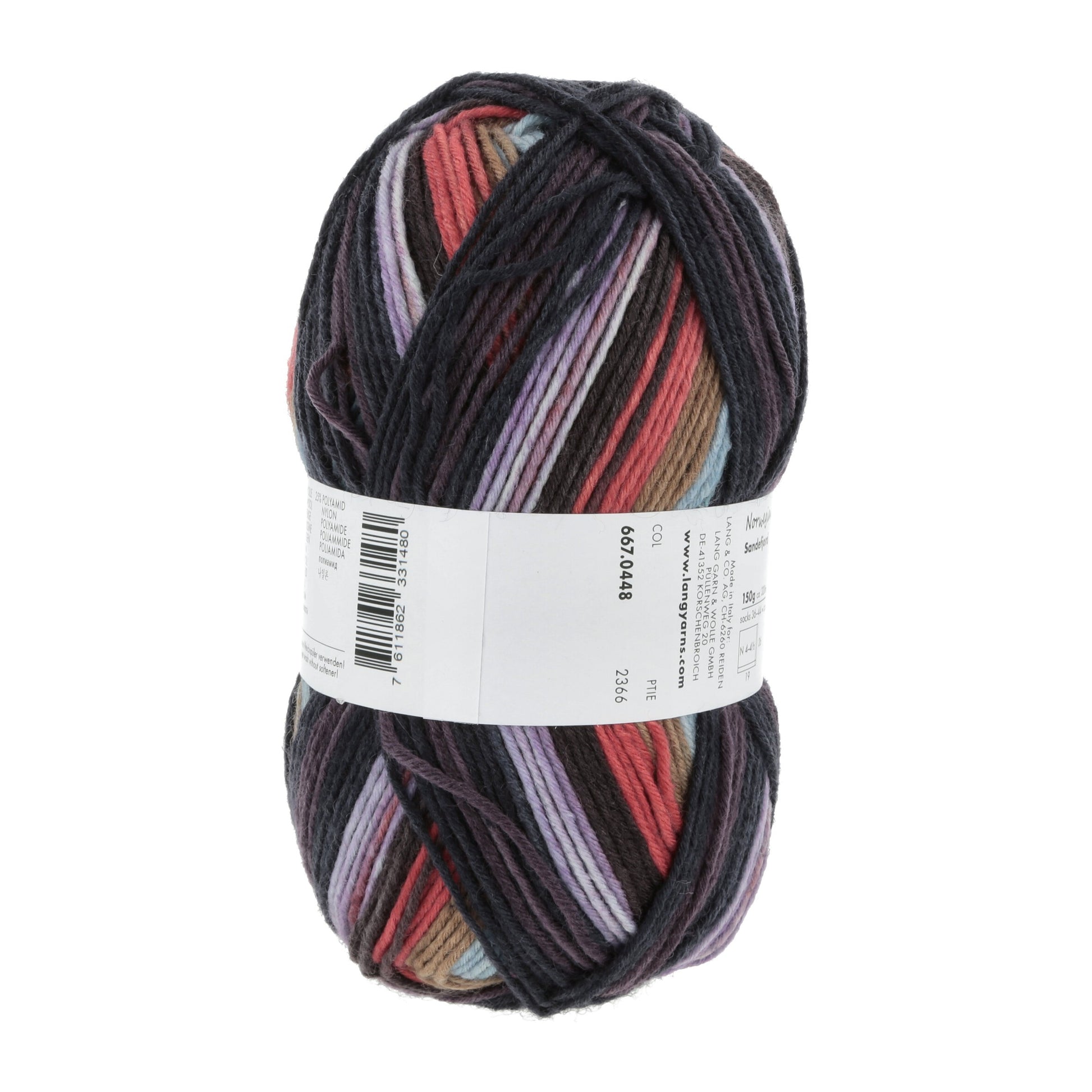 Laine Vierge "TWIN SOXX 8-FACH/PLY"