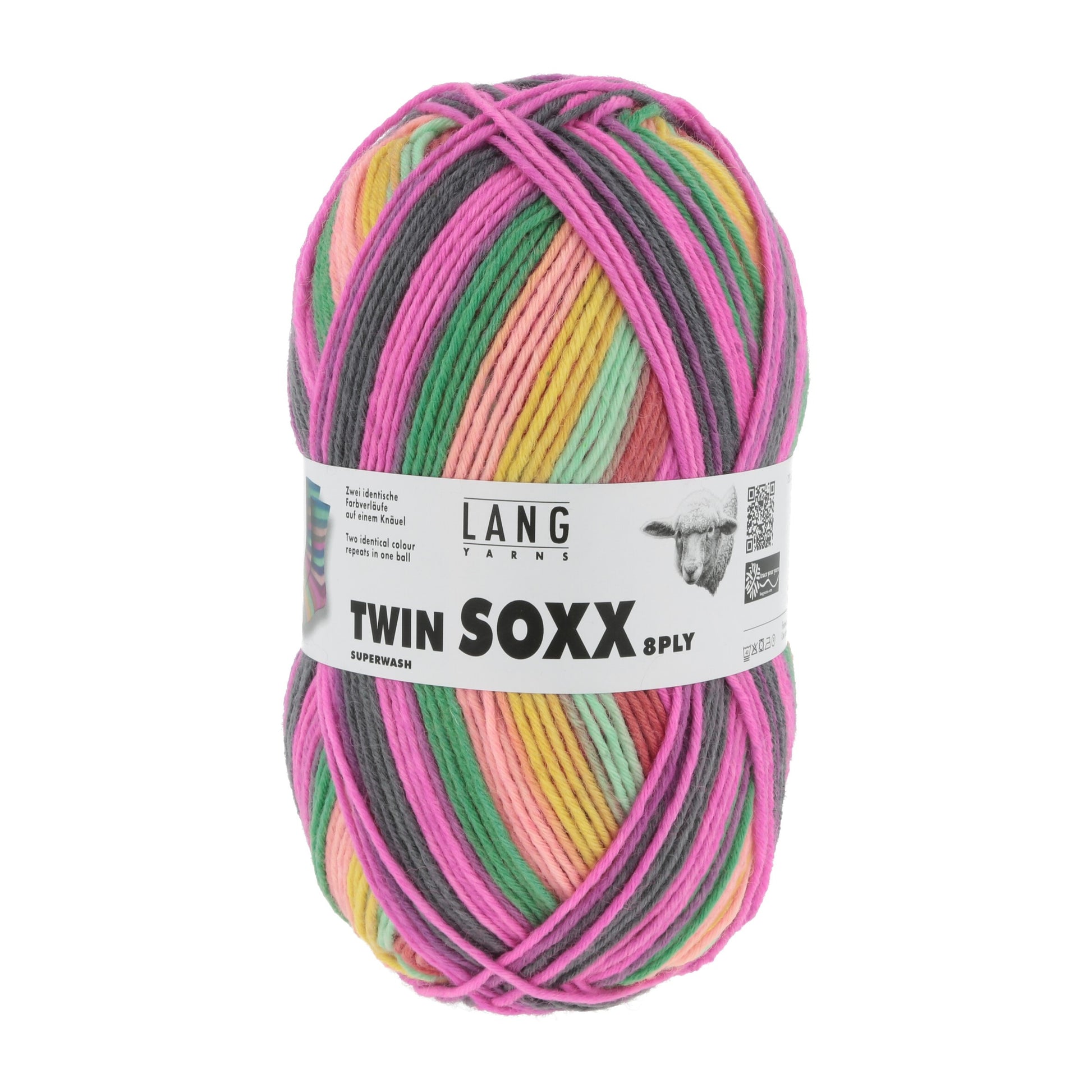 Laine Vierge "TWIN SOXX 8-FACH/PLY"