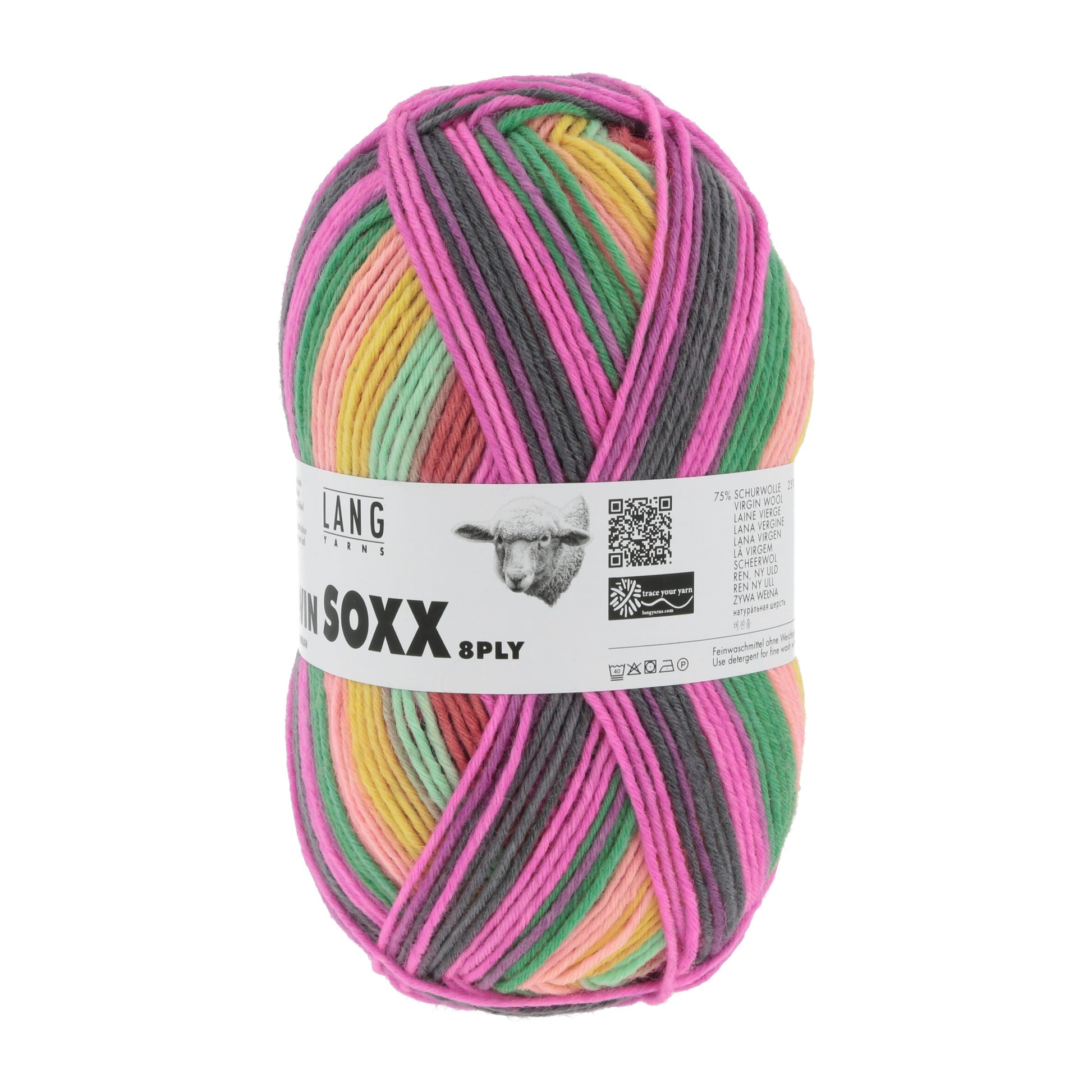 Laine Vierge "TWIN SOXX 8-FACH/PLY"