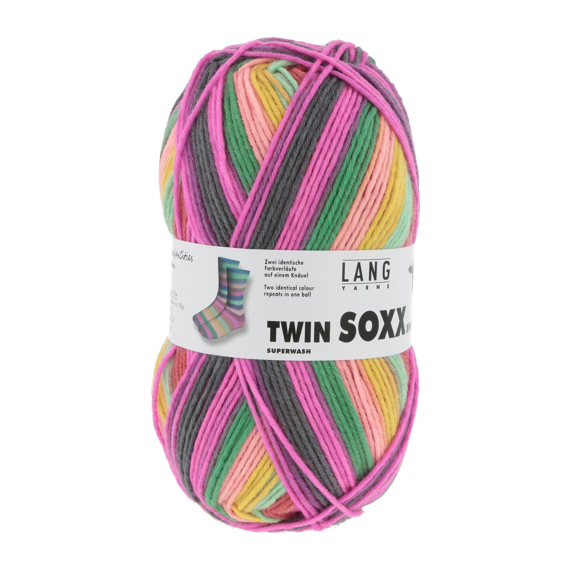 Laine Vierge "TWIN SOXX 8-FACH/PLY"