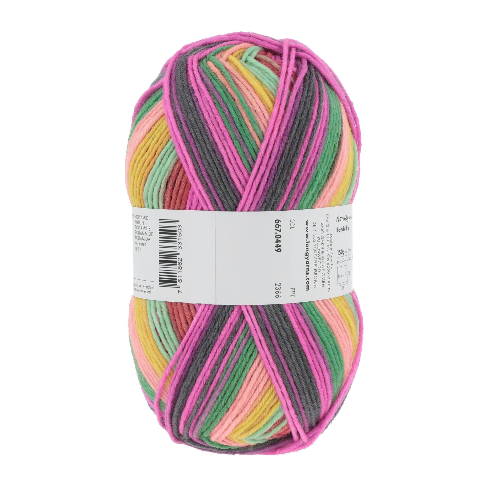 Laine Vierge "TWIN SOXX 8-FACH/PLY"