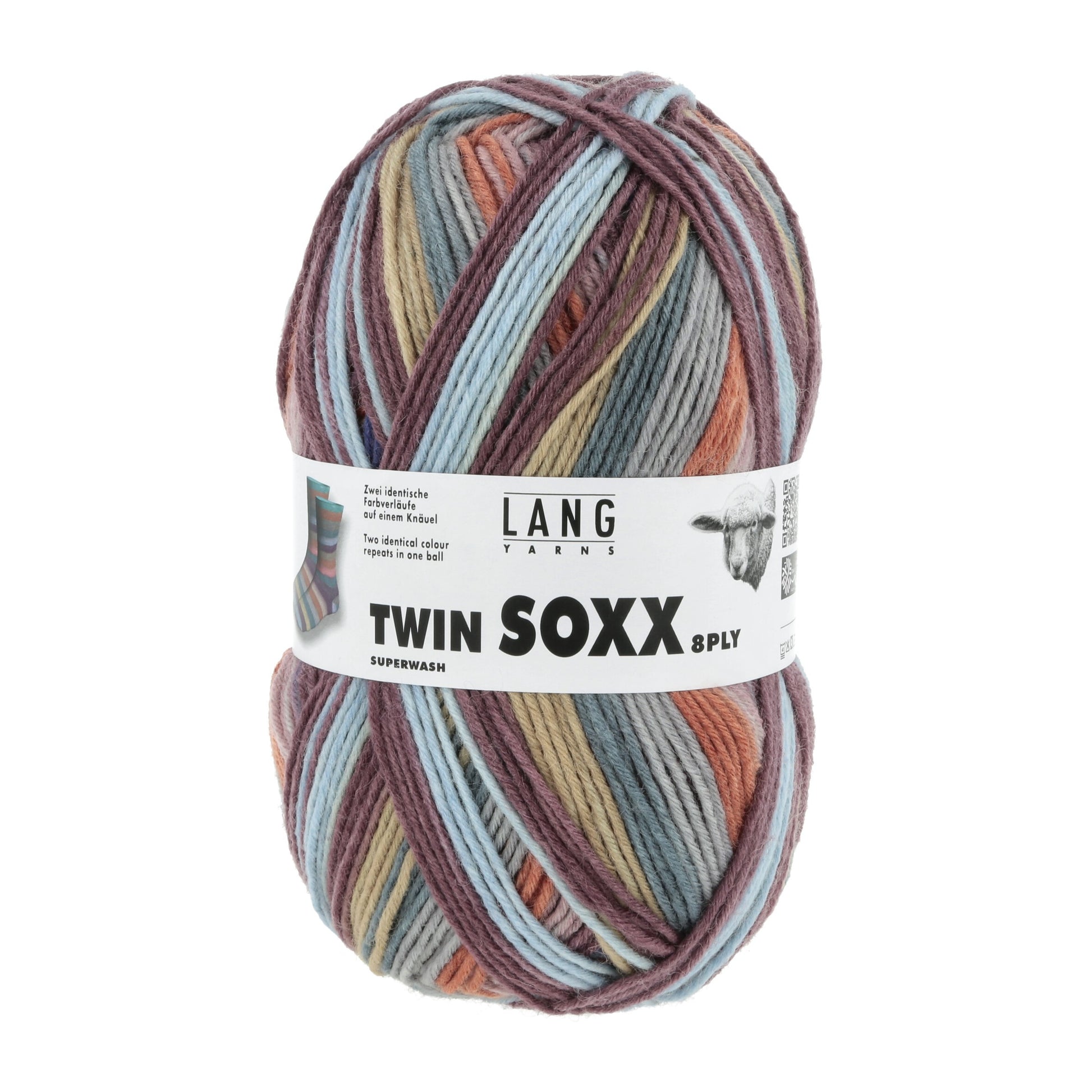 Laine Vierge "TWIN SOXX 8-FACH/PLY"
