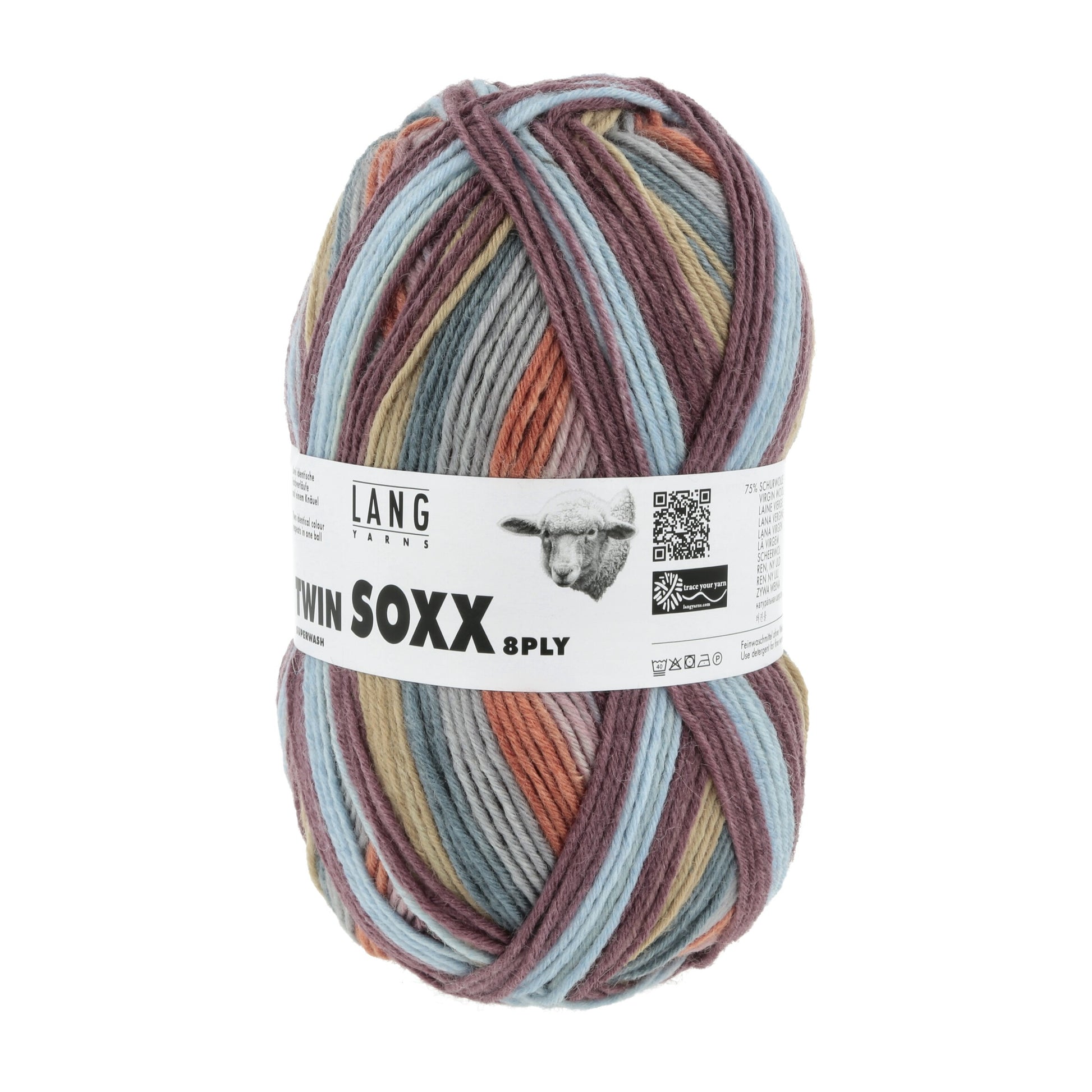 Laine Vierge "TWIN SOXX 8-FACH/PLY"