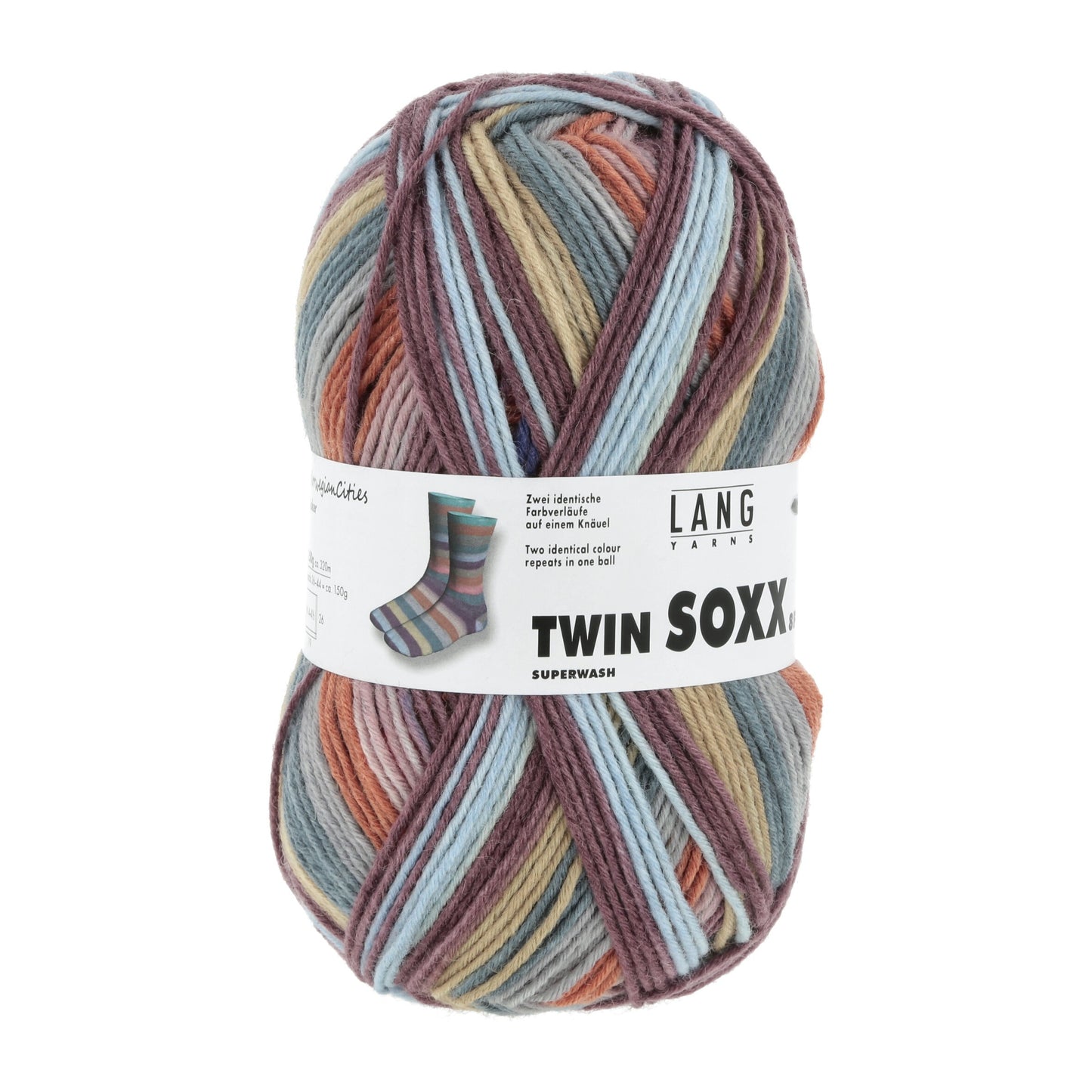 Laine Vierge "TWIN SOXX 8-FACH/PLY"