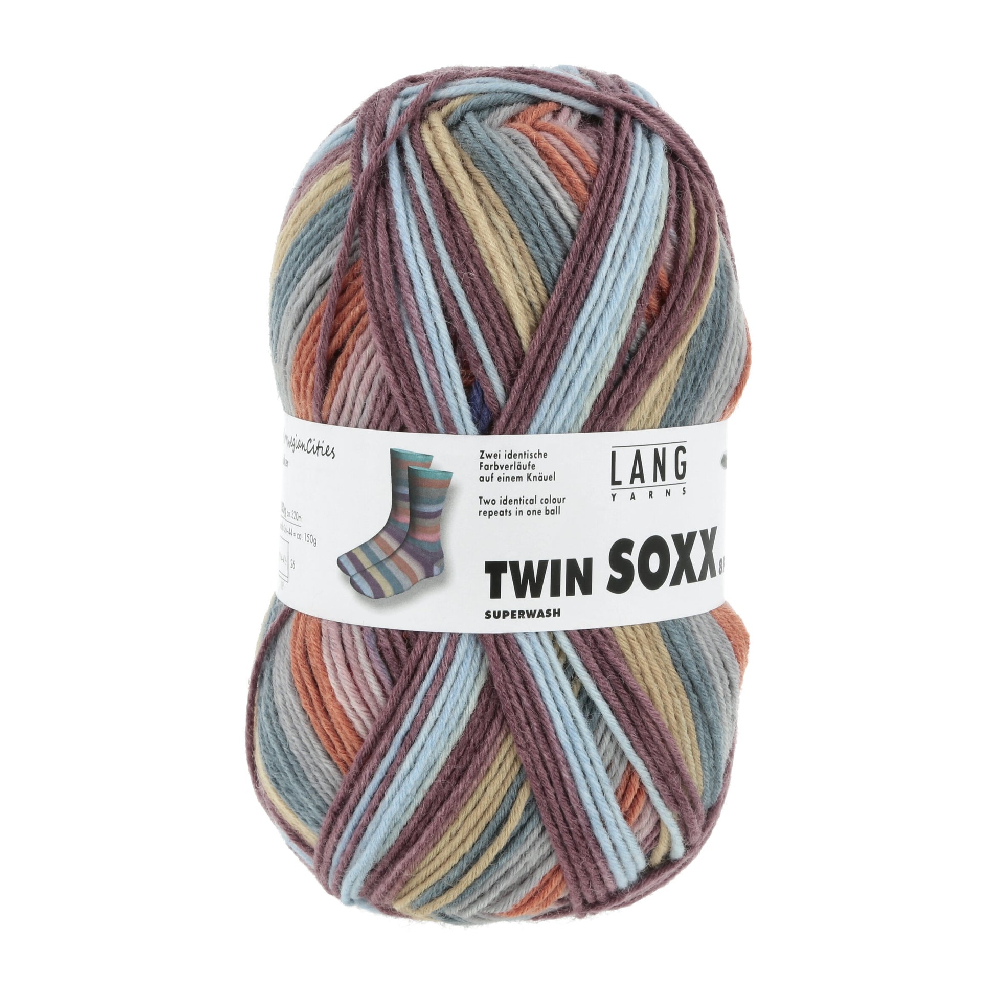 Laine Vierge "TWIN SOXX 8-FACH/PLY"