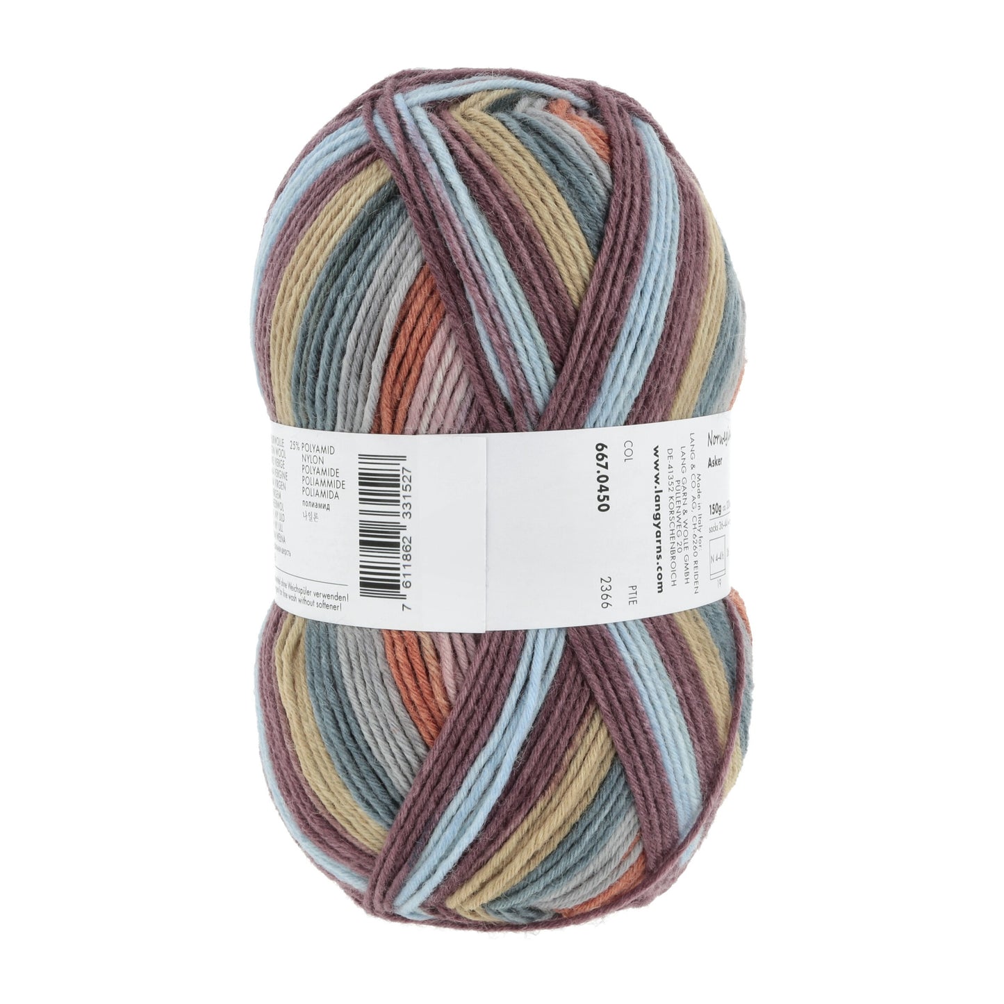 Laine Vierge "TWIN SOXX 8-FACH/PLY"
