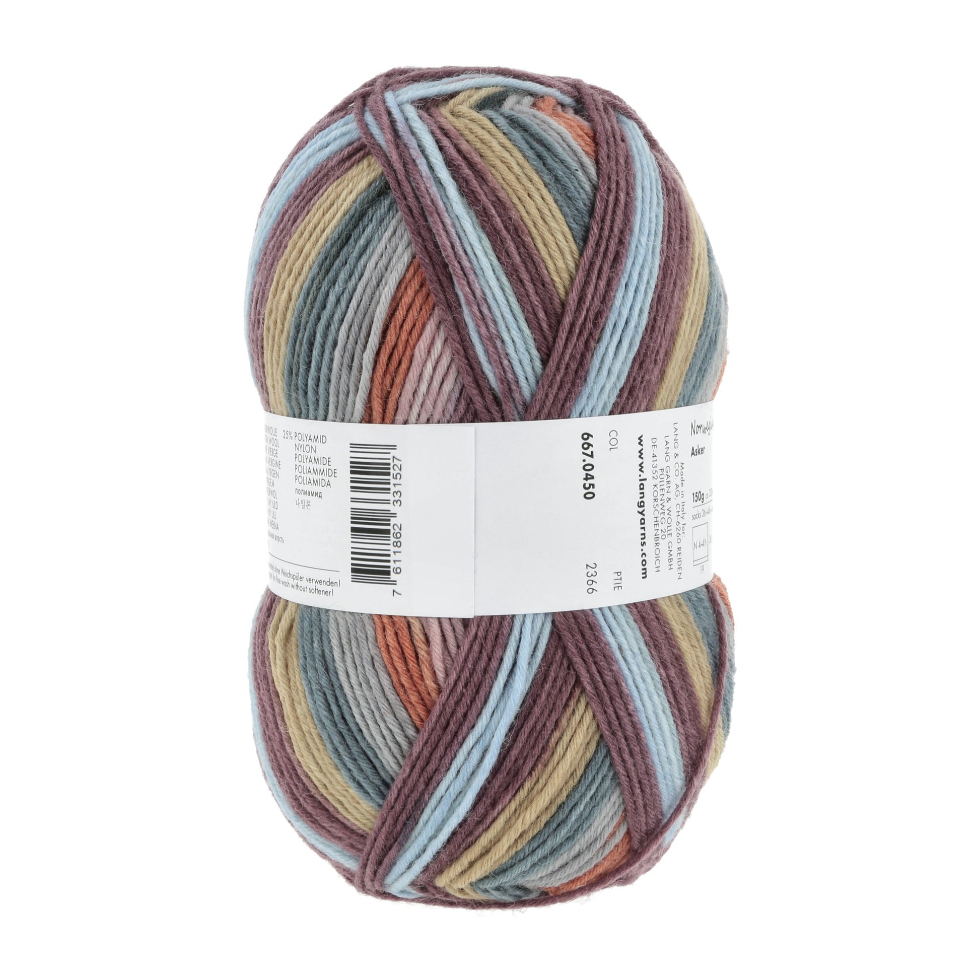 Laine Vierge "TWIN SOXX 8-FACH/PLY"