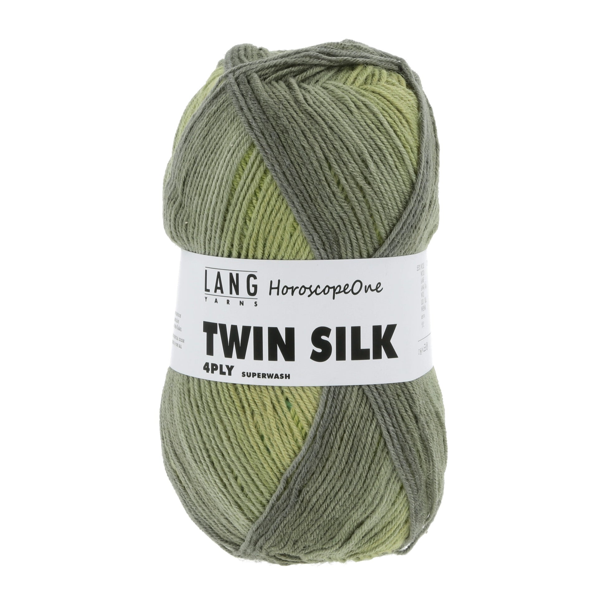 Laine Vierge "TWIN SILK"