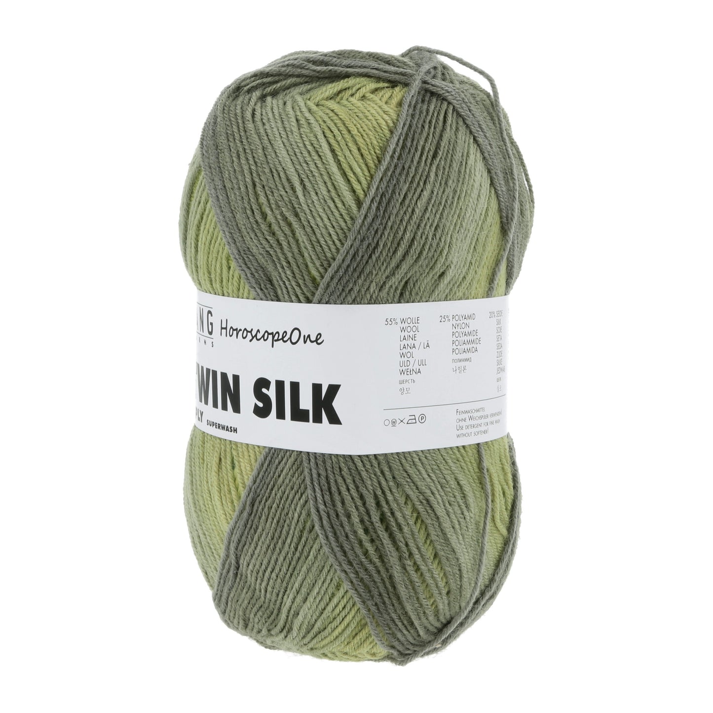 Laine Vierge "TWIN SILK"