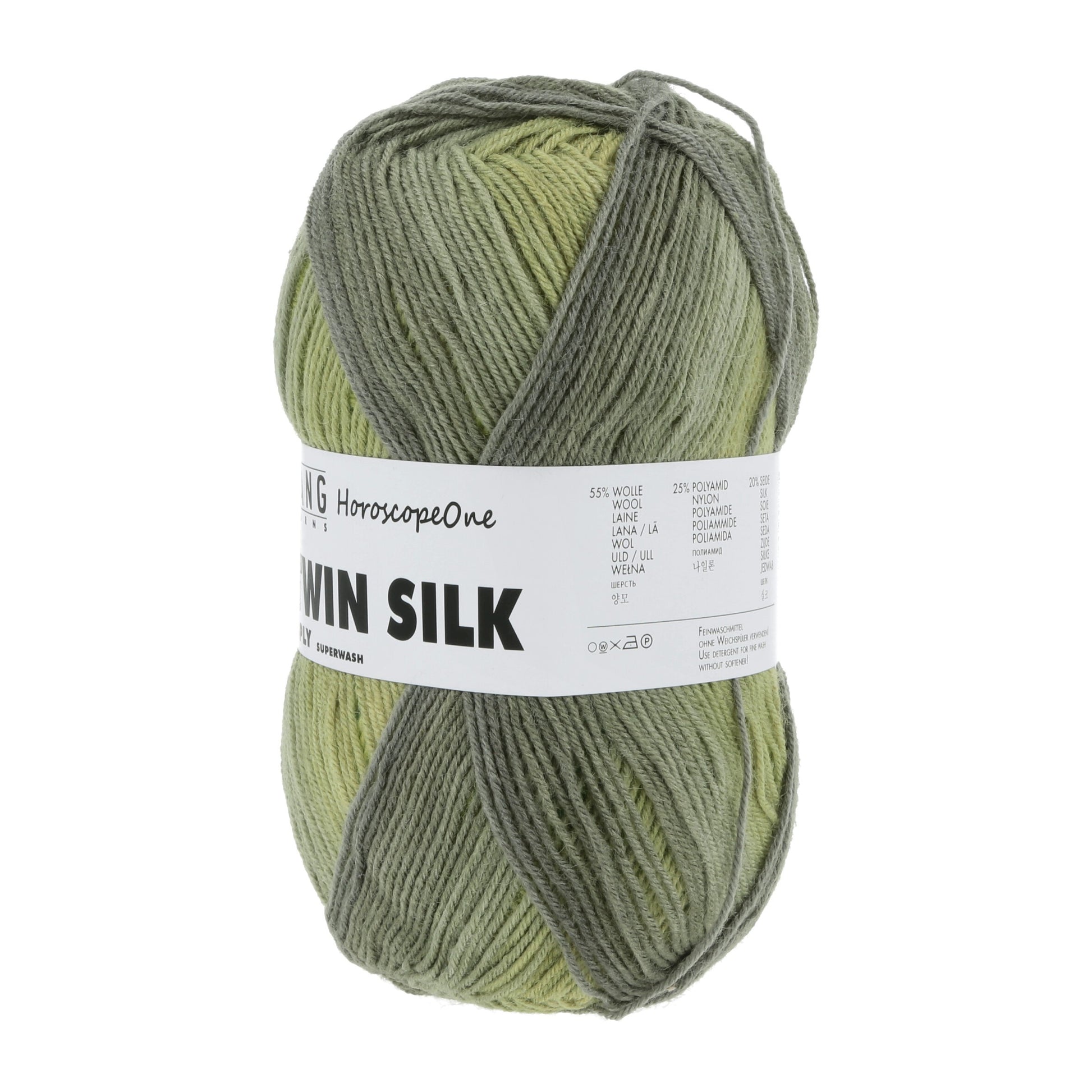 Laine Vierge "TWIN SILK"
