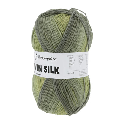 Laine Vierge "TWIN SILK"