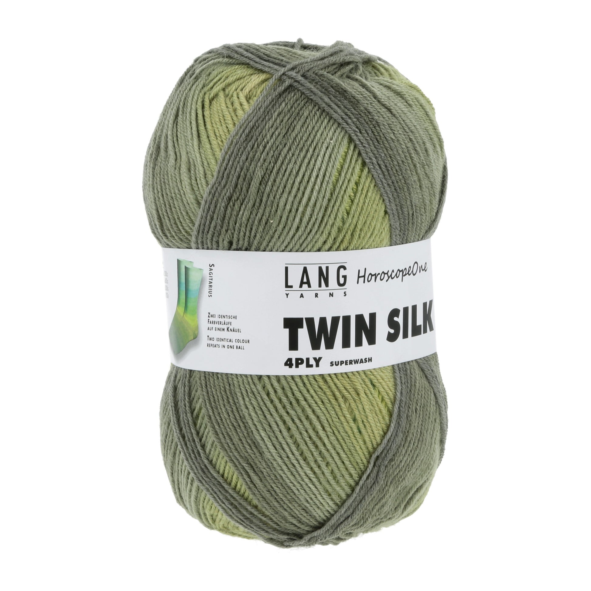 Laine Vierge "TWIN SILK"