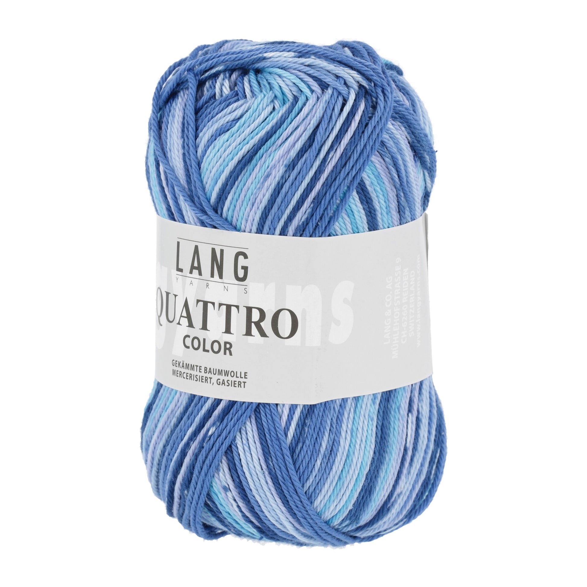 Laine Coton "QUATTRO COLOR"