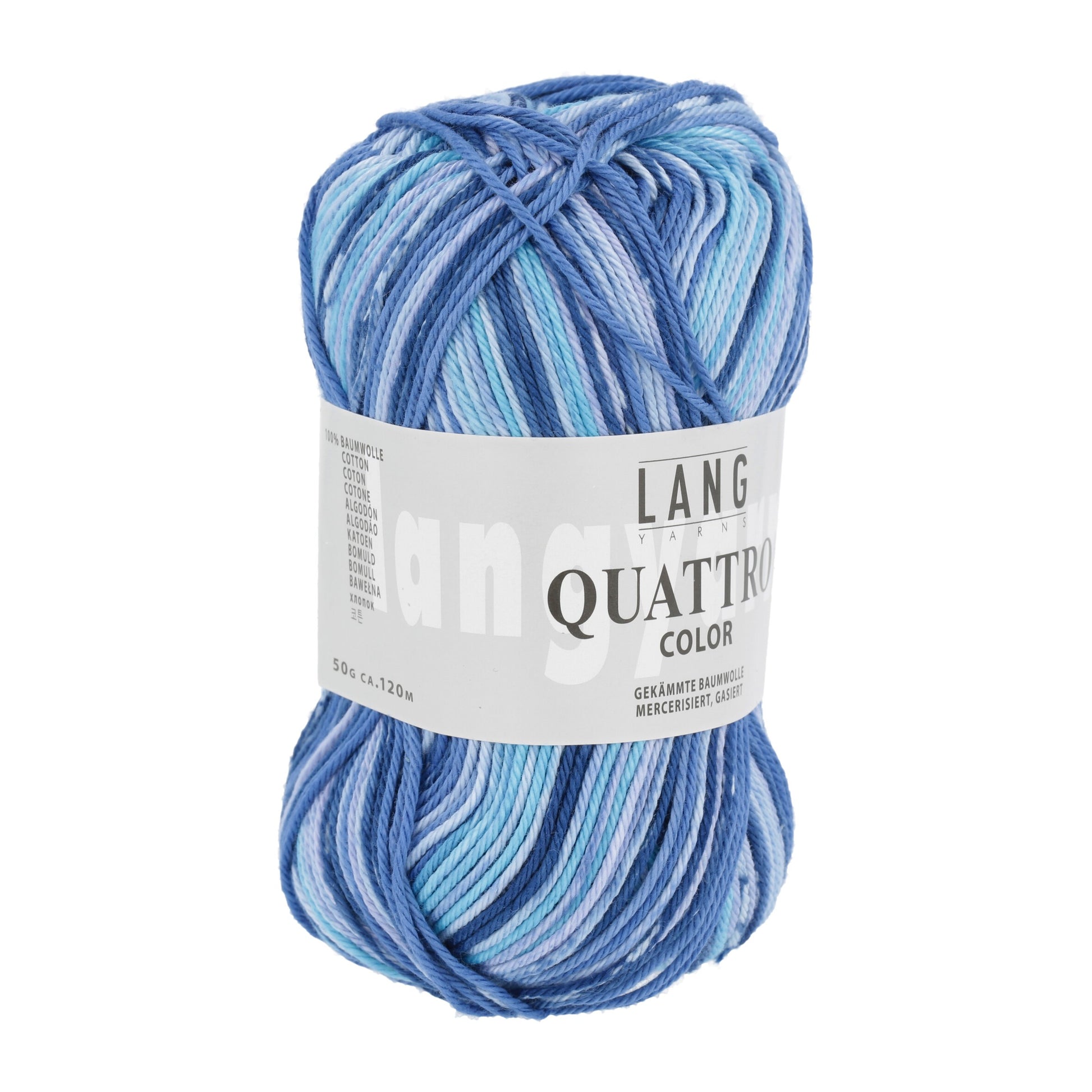 Laine Coton "QUATTRO COLOR"