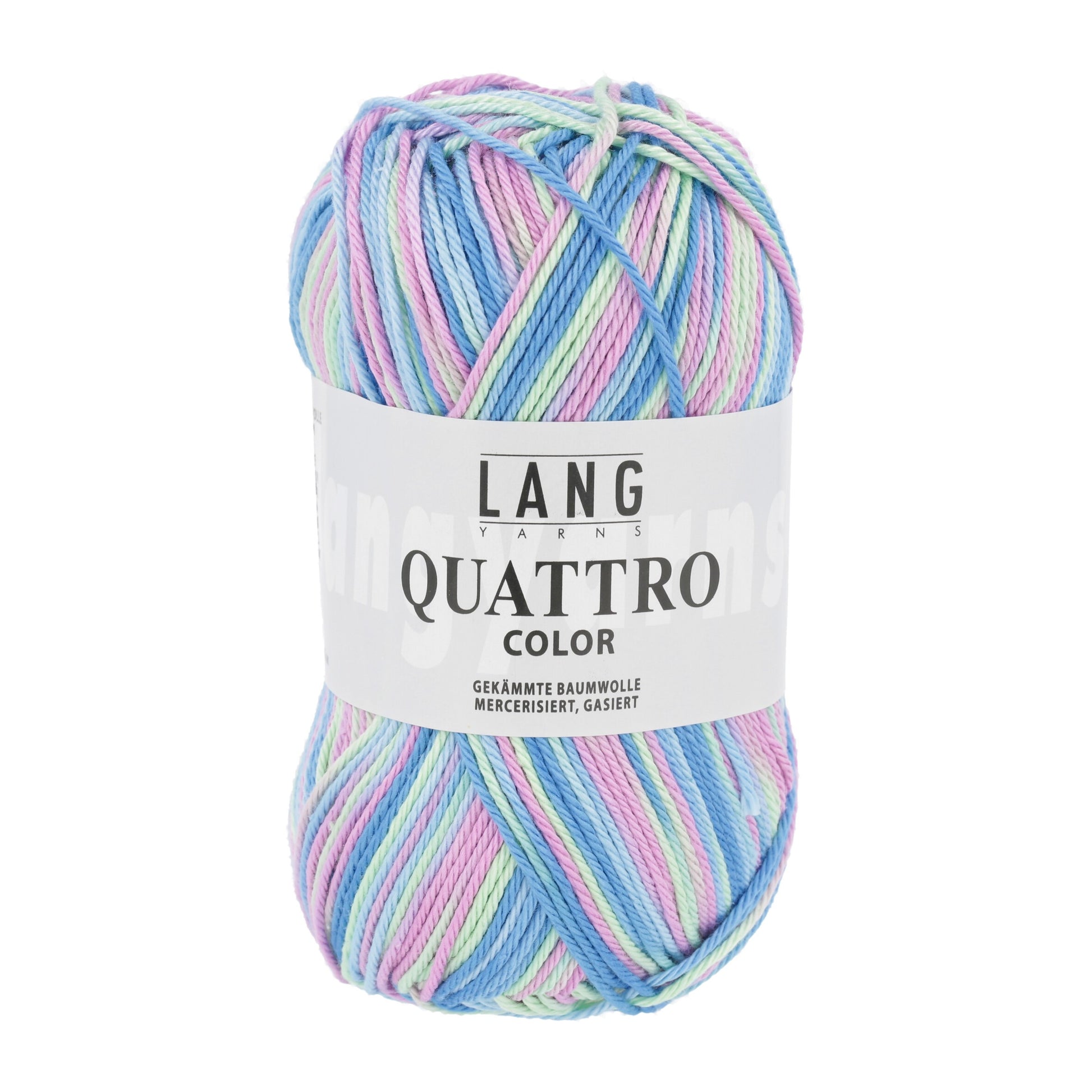 Laine Coton "QUATTRO COLOR"
