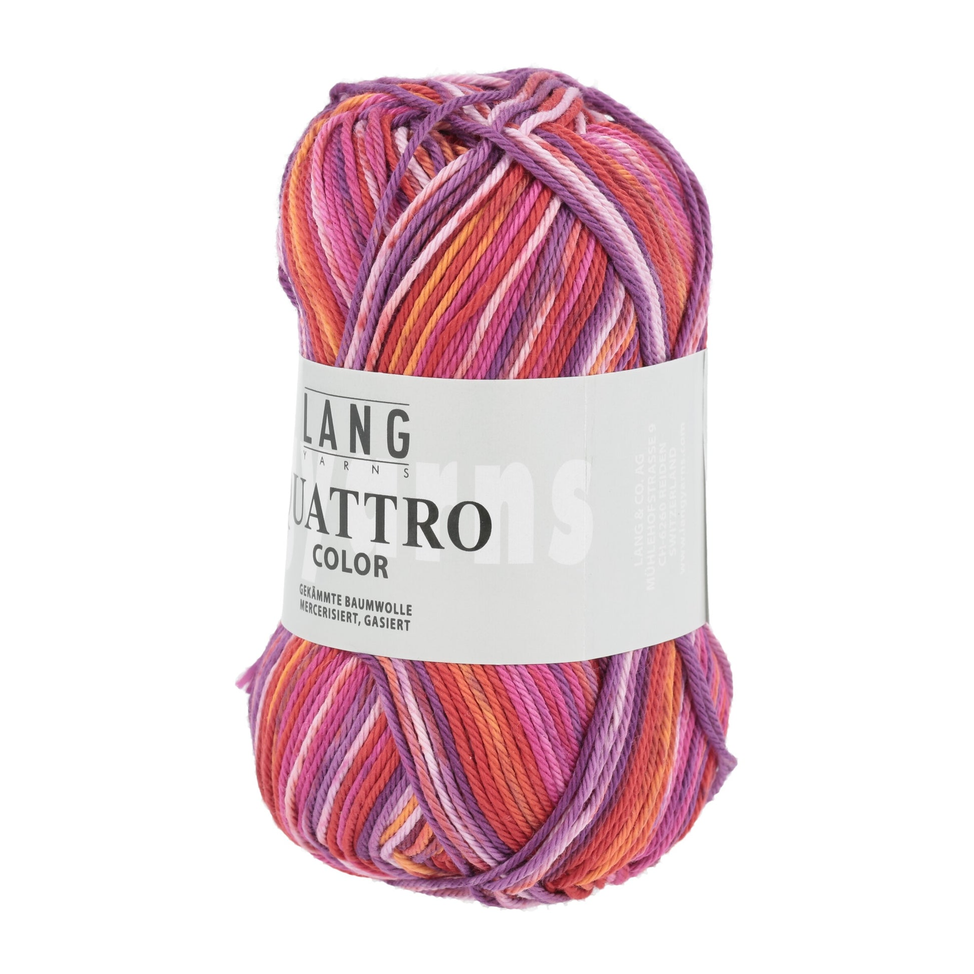 Laine Coton "QUATTRO COLOR"
